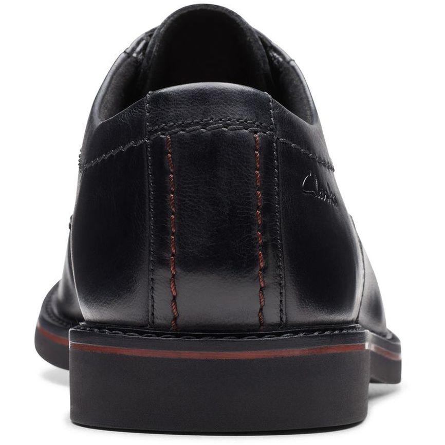 CLARKS Klasikiniai batai vyrams, Juoda, Atticus LTLace formal 6