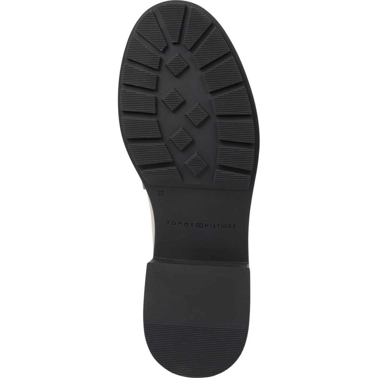 TOMMY HILFIGER Loaferiai moterims, Pilka, Hardware loafer 6