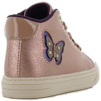 CORTINA Laisvalaikio bateliai mergaitėms, Rožinė, Girls kids high sneakers 6