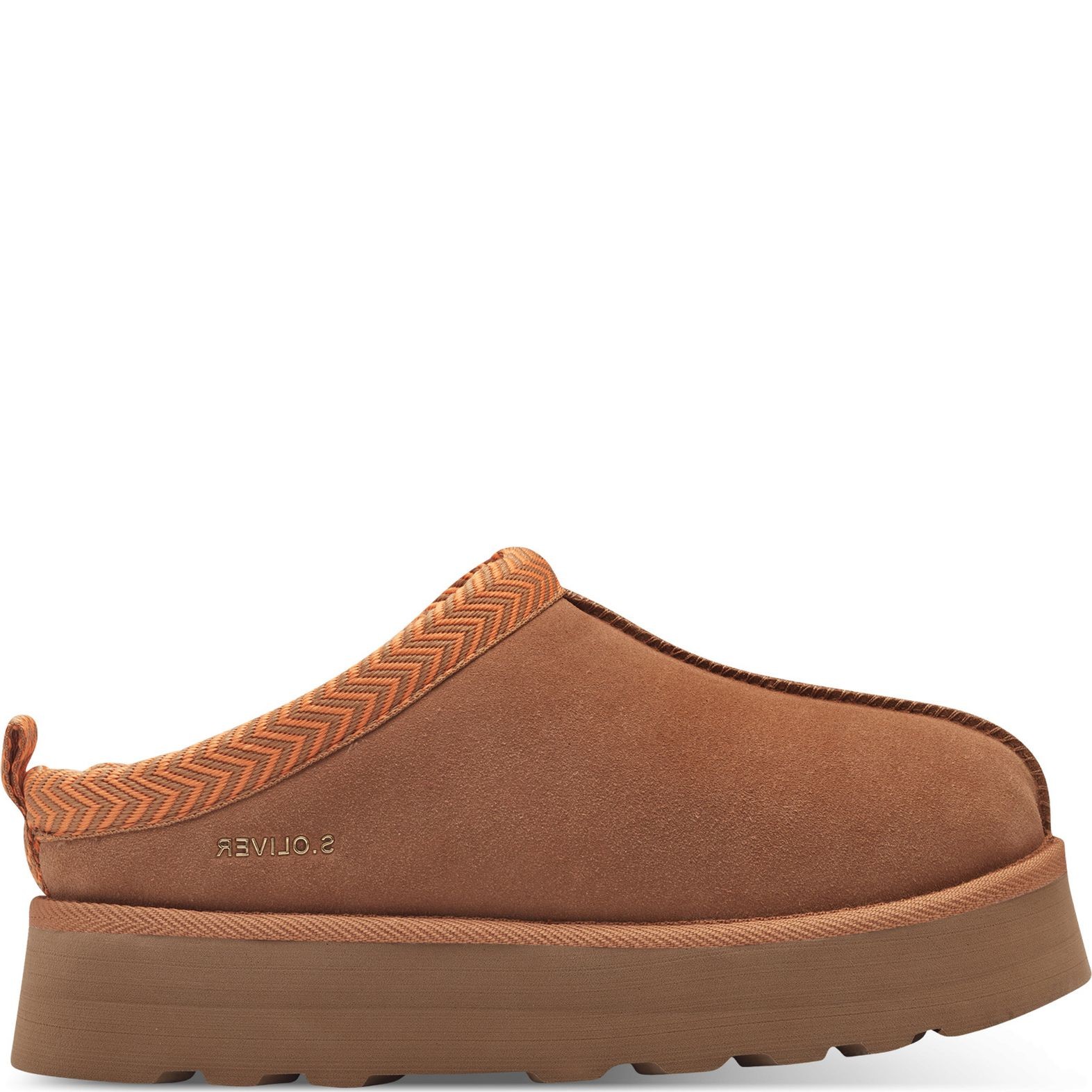 S.OLIVER Šlepetės moterims, Ruda, Booties 2