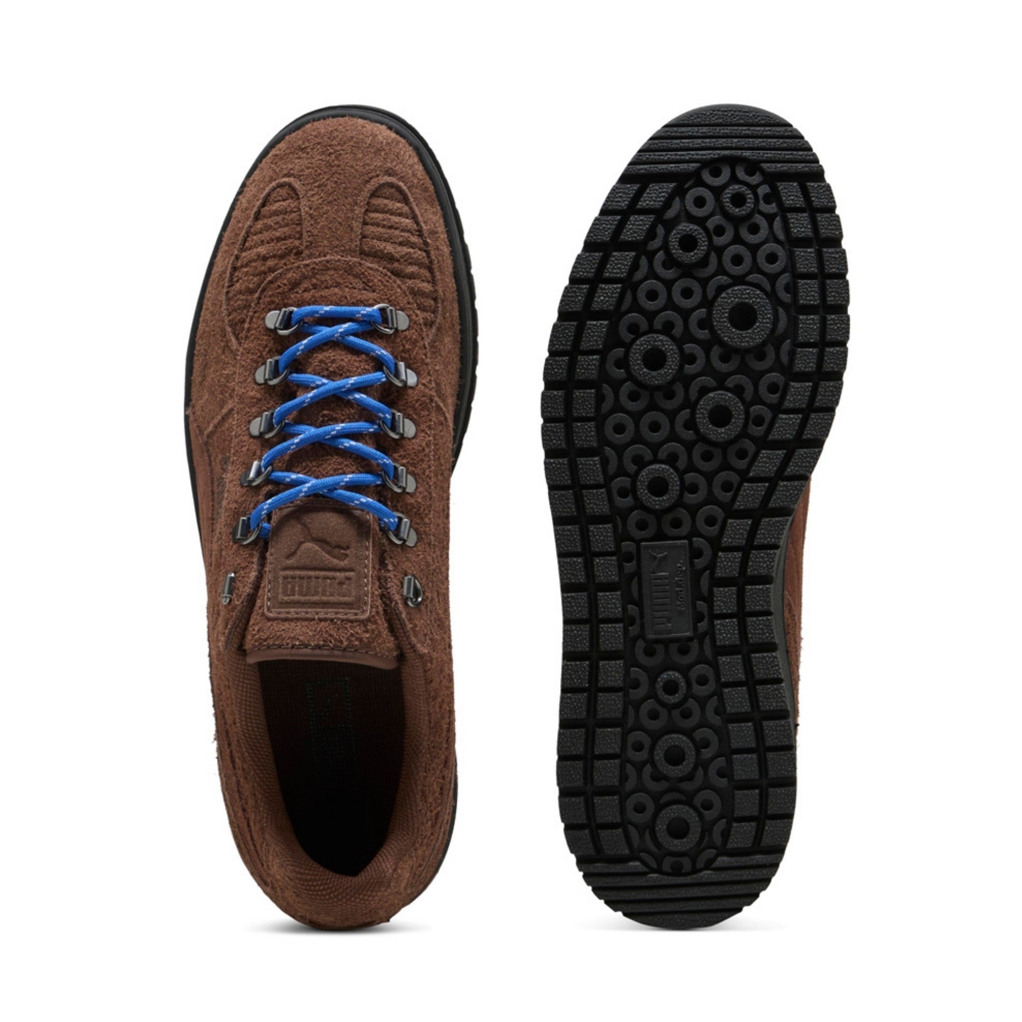 PUMA Laisvalaikio bateliai vyrams, Ruda, Palermo leisure 5