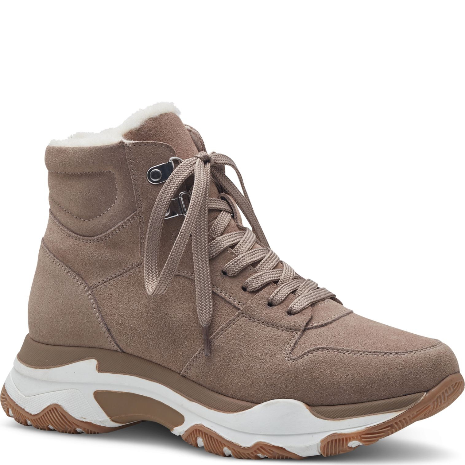 MARCO TOZZI Aulinukai moterims, Smėlio, FEDE 1