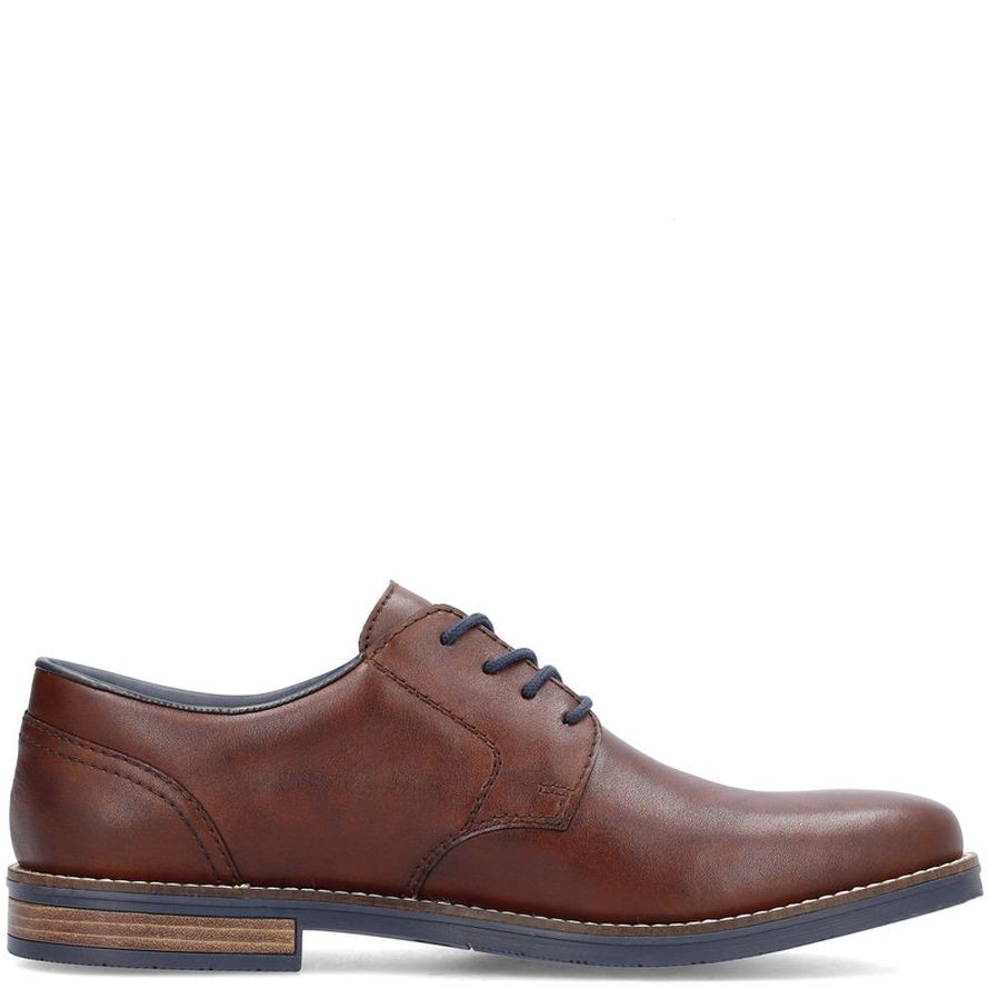 RIEKER Klasikiniai batai vyrams, Ruda, FORMAL 7