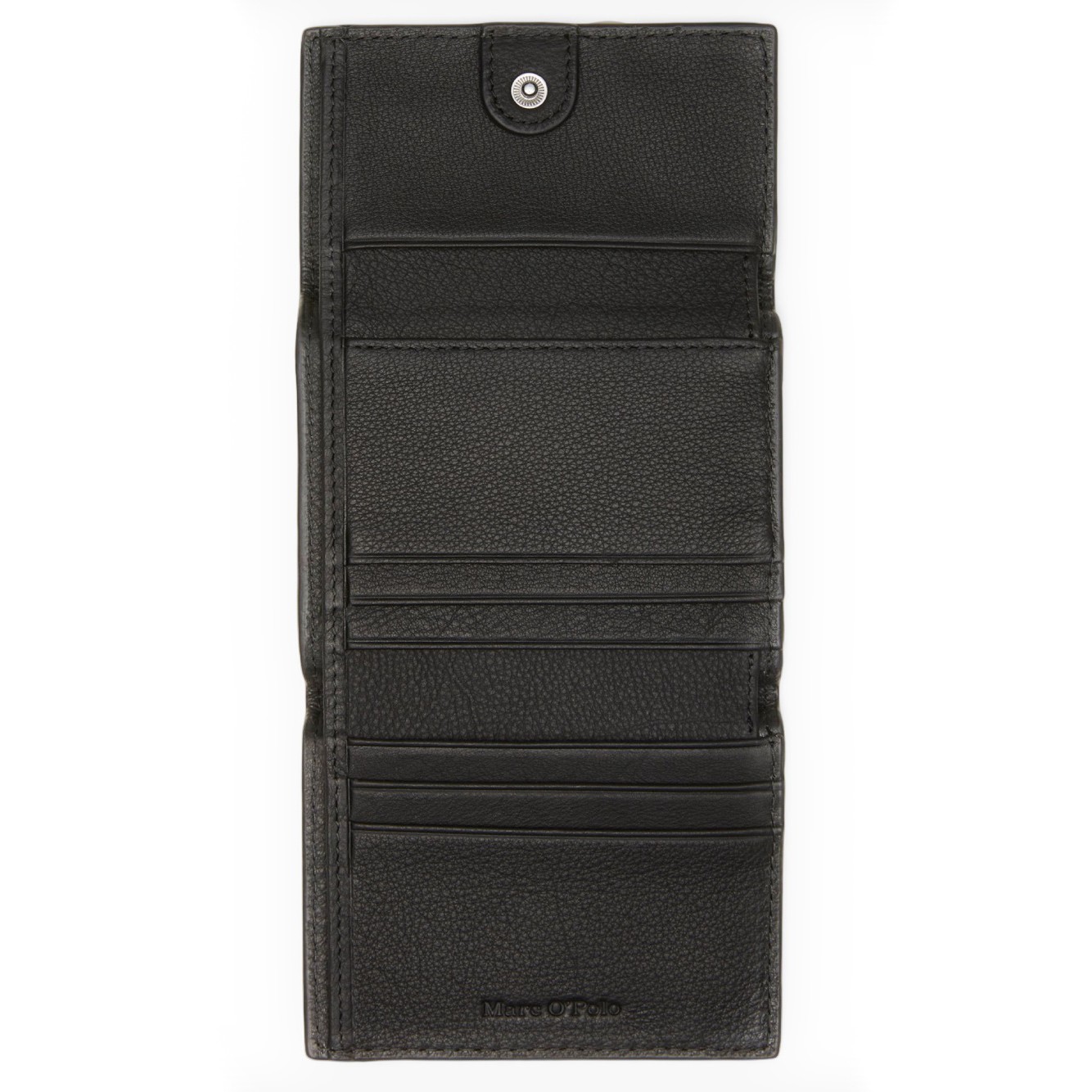 MARC O'POLO Piniginė moterims, Juoda, Mod. Jean 3