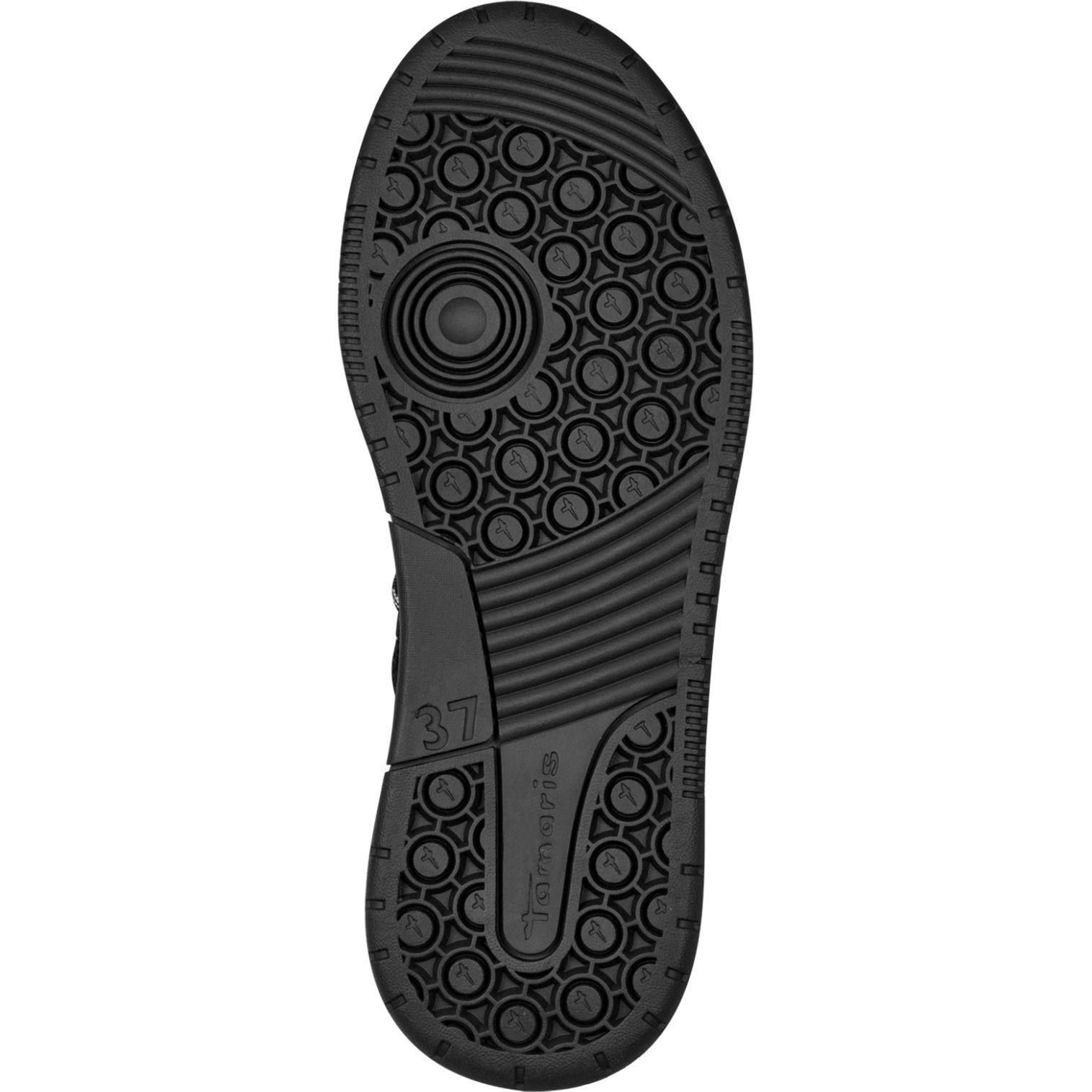 TAMARIS Aulinukai moterims, Juoda, Wl boot 6