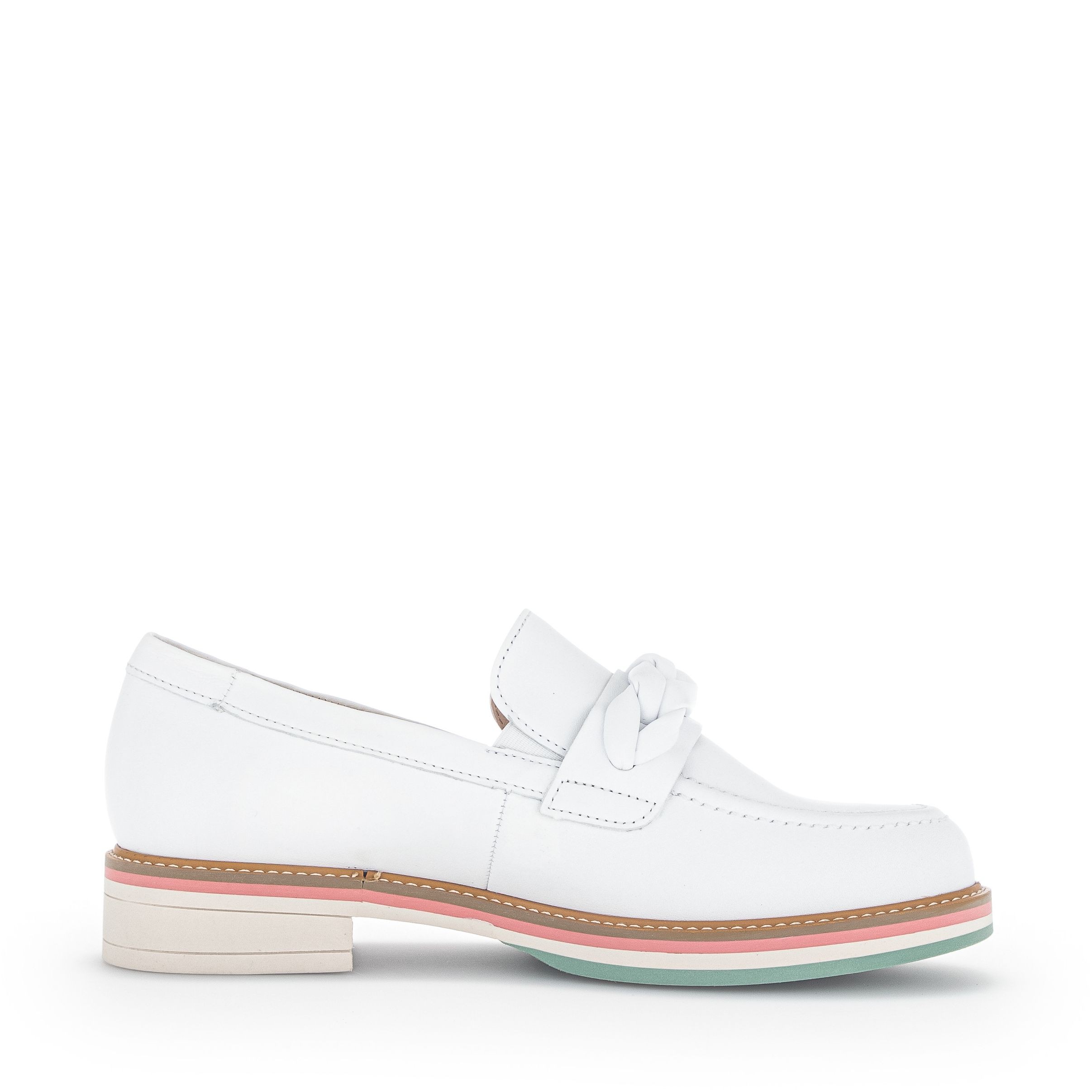 GABOR Loaferiai moterims, Balta, Loafers 4