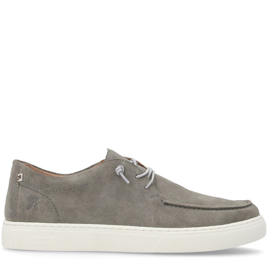 RIEKER Laisvalaikio bateliai vyrams, Pilka, LEISURE 4