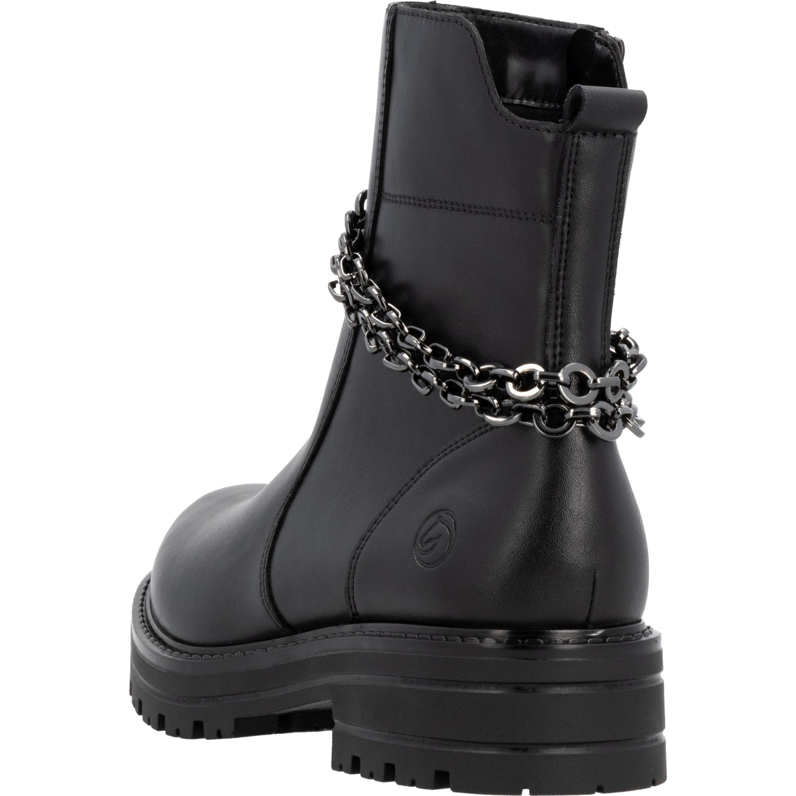 REMONTE Aulinukai moterims, Juoda, Ladies mid height boots 6