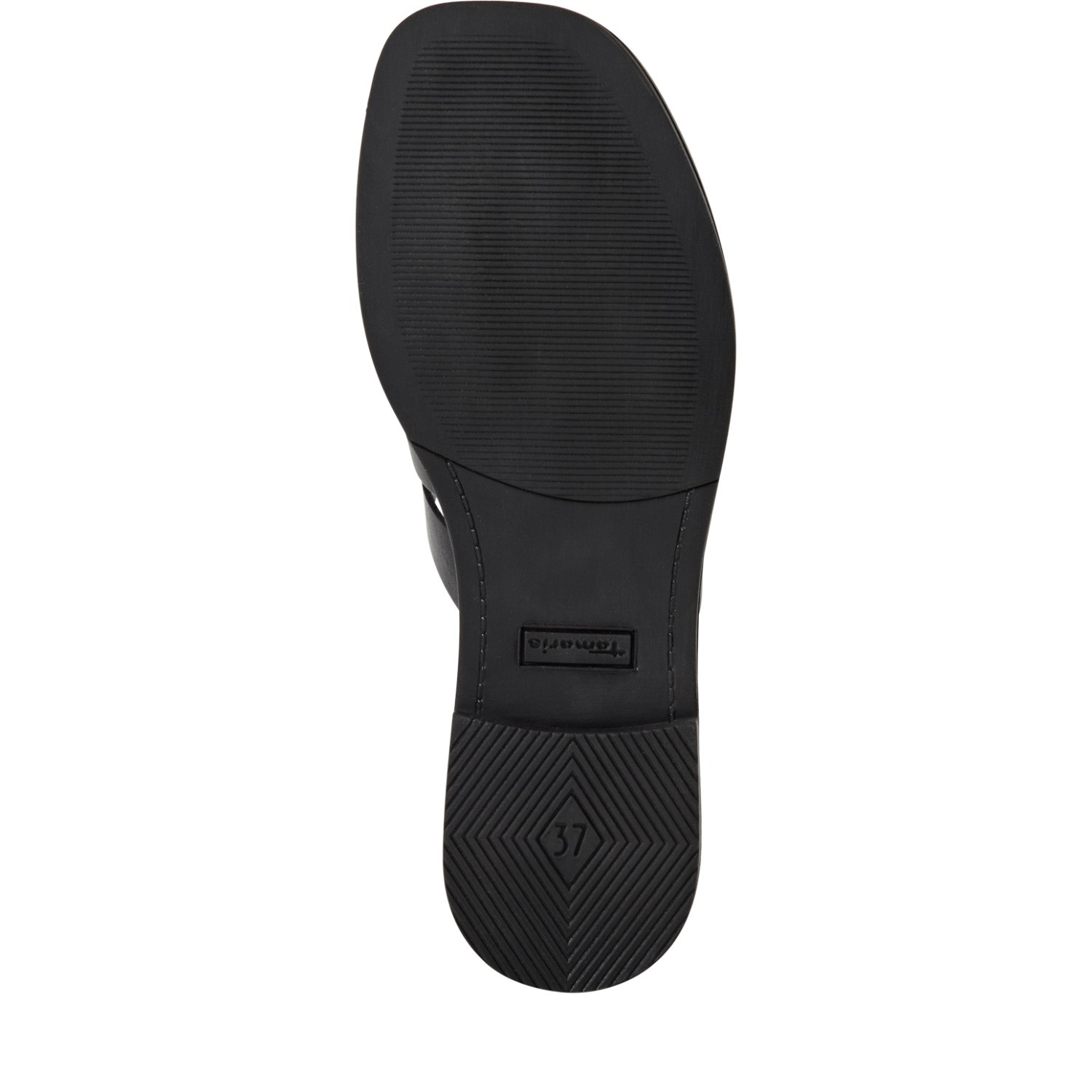 TAMARIS Šlepetės moterims, Juoda, Slippers 4