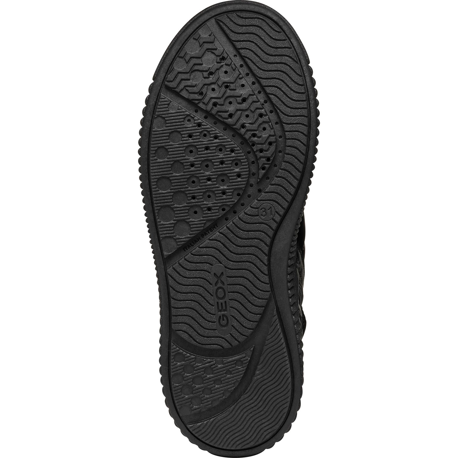 GEOX Aulinukai mergaitėms, Juoda, Laquinny booties 6