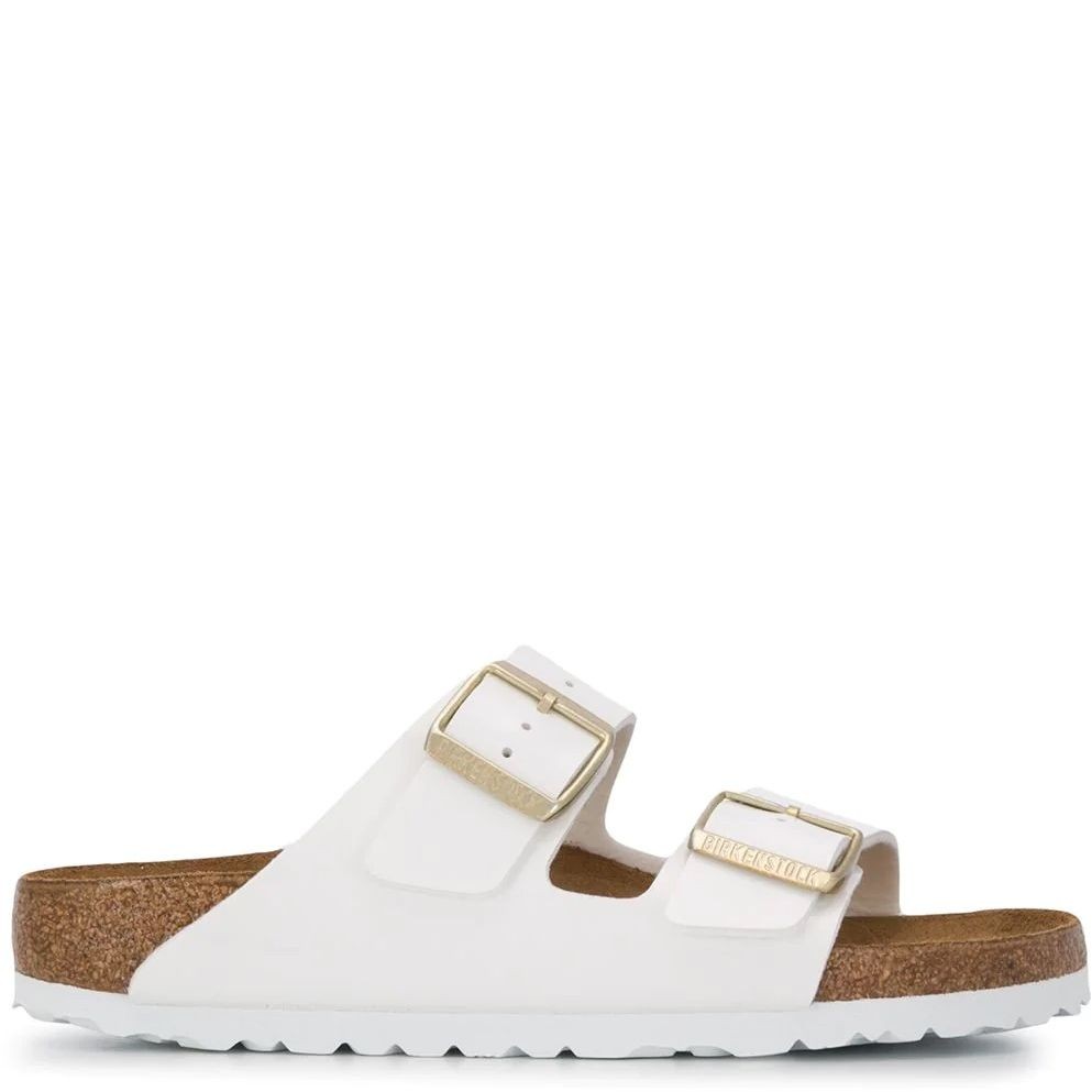 BIRKENSTOCK Šlepetės, Balta, Arizona 2