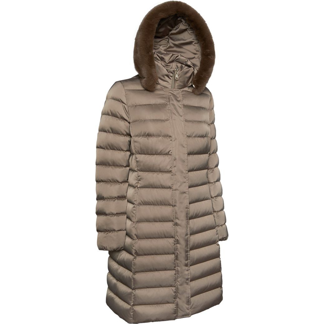GEOX Striukė moterims, Ruda, Bettanie jackets 1