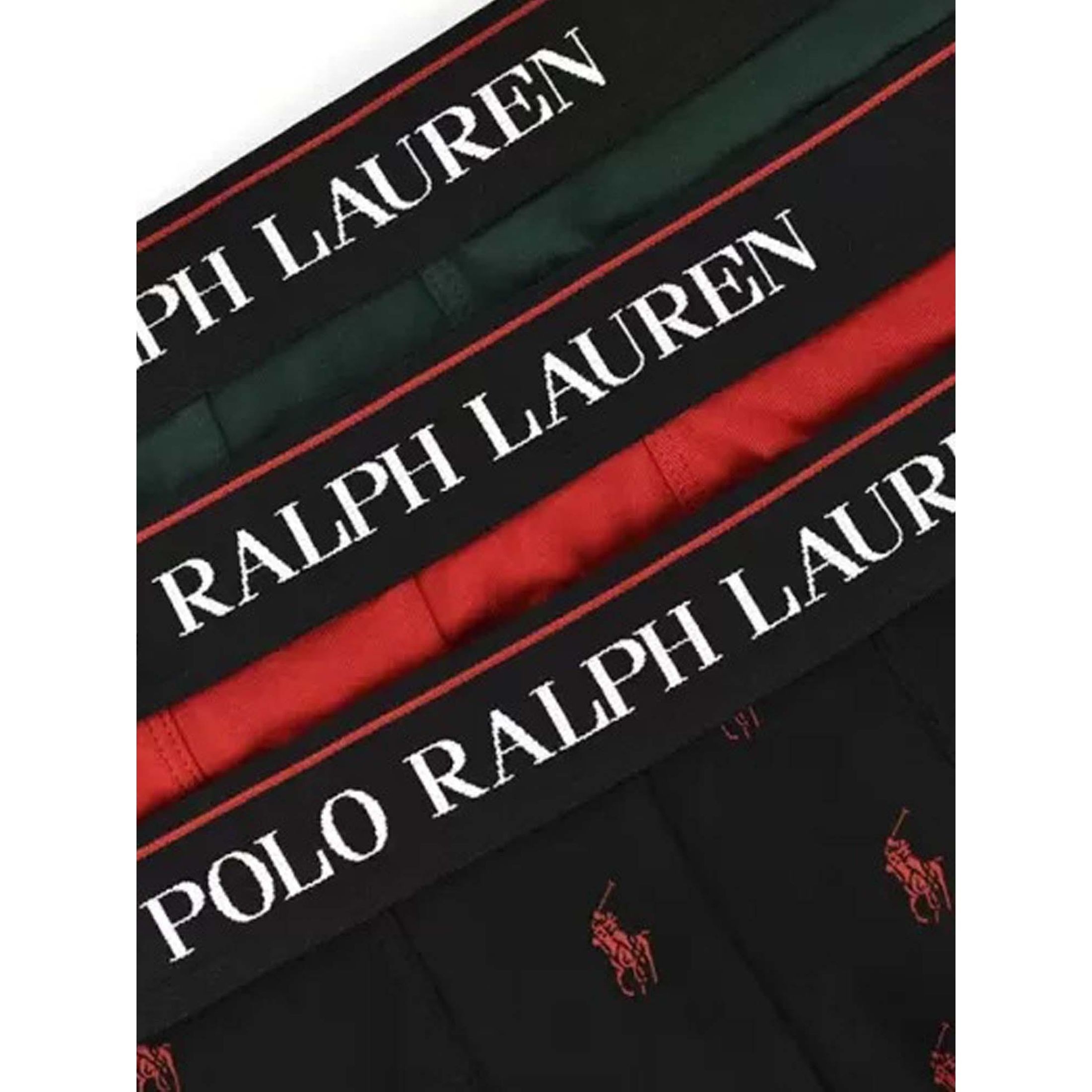 POLO RALPH LAUREN Kelnaitės vyrams, Marga, Classic 3 pack trunk 3