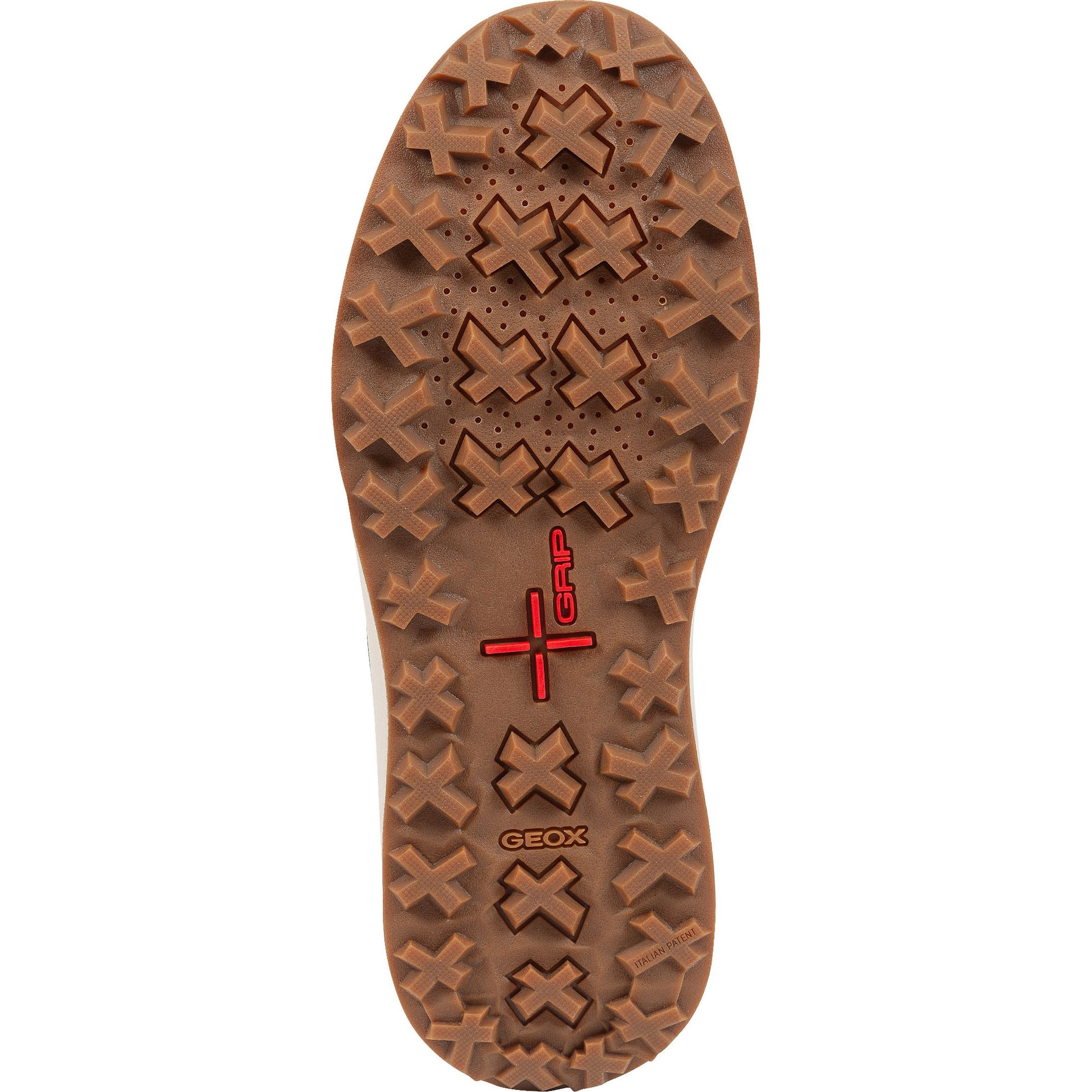 GEOX Aulinukai vyrams, Ruda, Granito booties 6