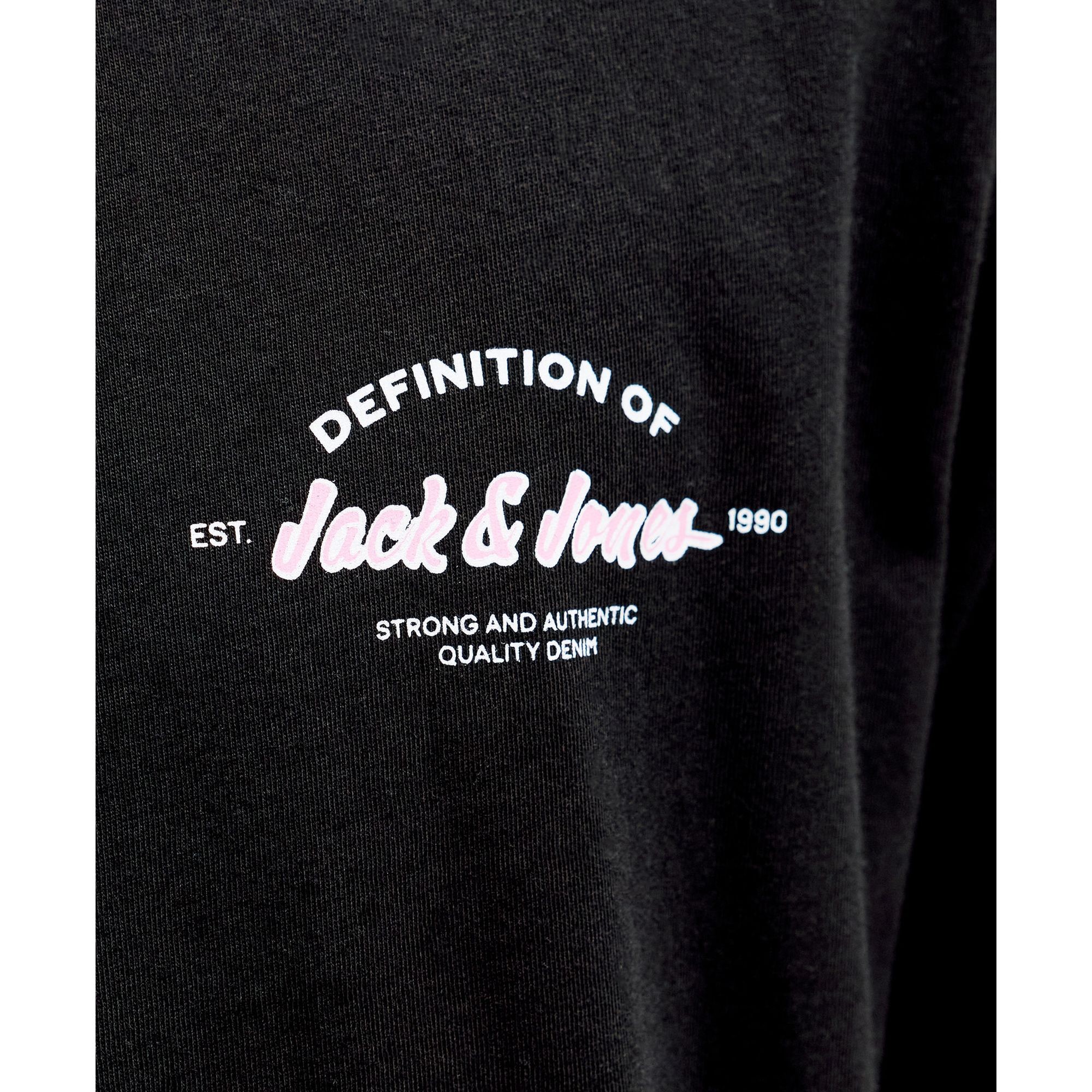 JACK & JONES Marškinėliai vyrams, Juoda, Brandon 6