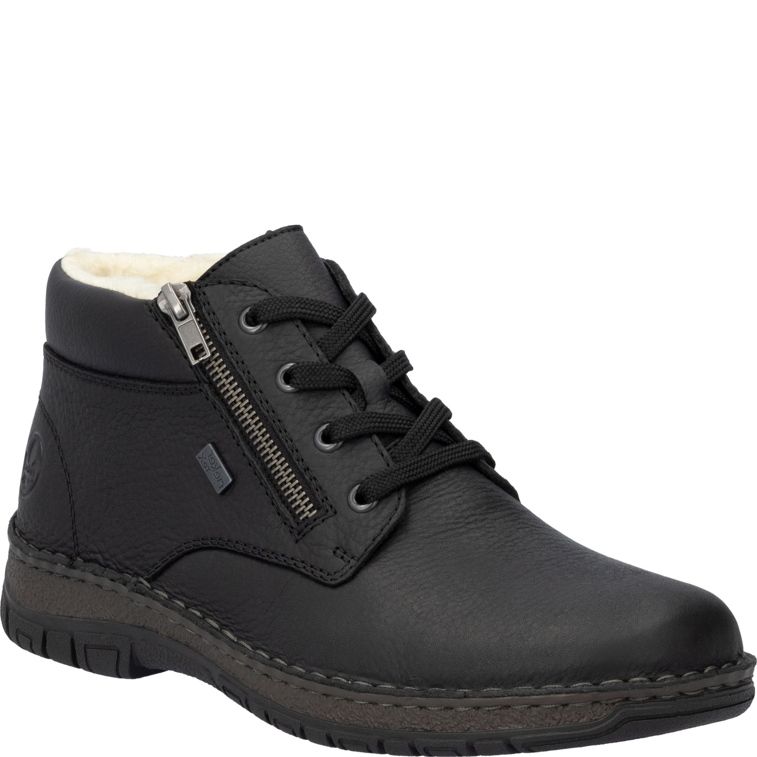 RIEKER Aulinukai vyrams, Juoda, Men's boots 1