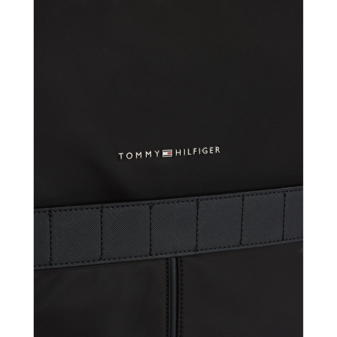 TOMMY HILFIGER Kuprinė vyrams, Juoda, Elevated backpack 3