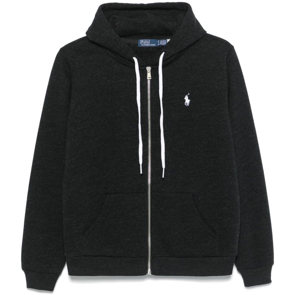 POLO RALPH LAUREN Sportinis nertinis moterims, Juoda, Long sleeve sweatshirt