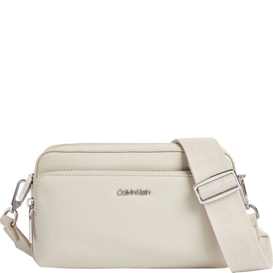 CALVIN KLEIN Rankinė per petį moterims, Pilka, Camera bag 1