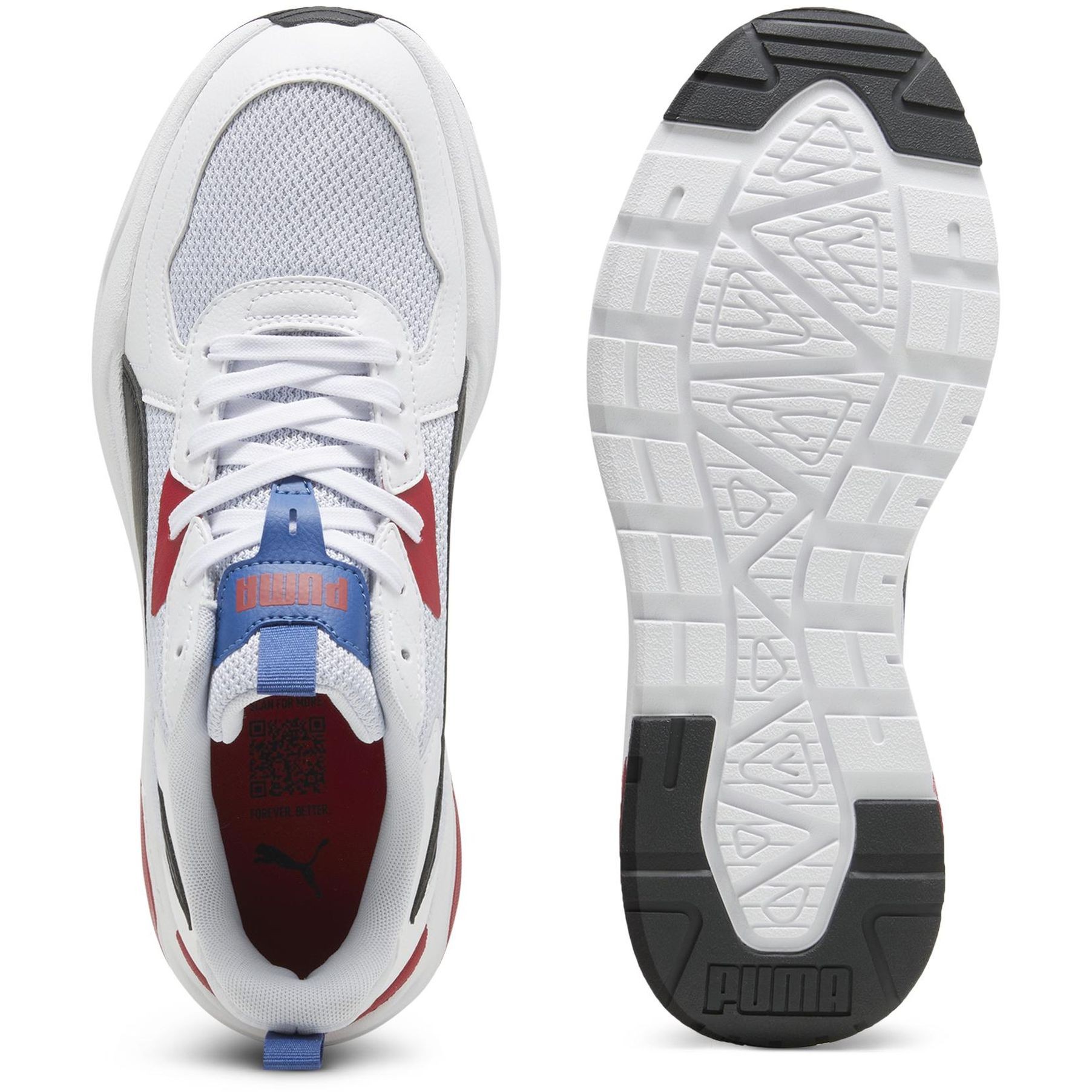 PUMA Laisvalaikio bateliai vyrams, Balta, Trinity leisure 3