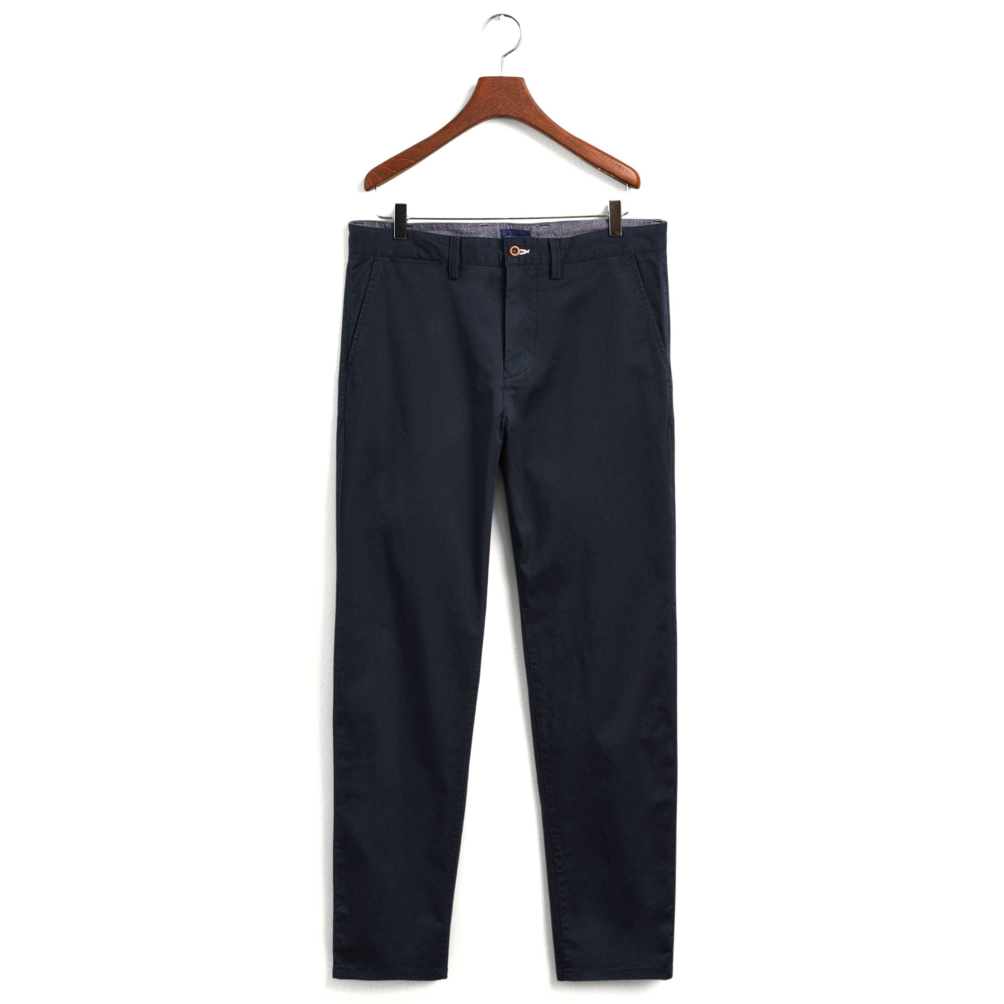 GANT Kelnės vyrams, Mėlyna, ALLISTER TWILL 1