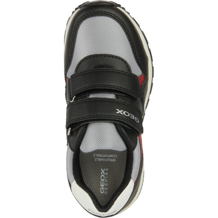 GEOX Laisvalaikio bateliai berniukams, Juoda, Pavel sneakers 5