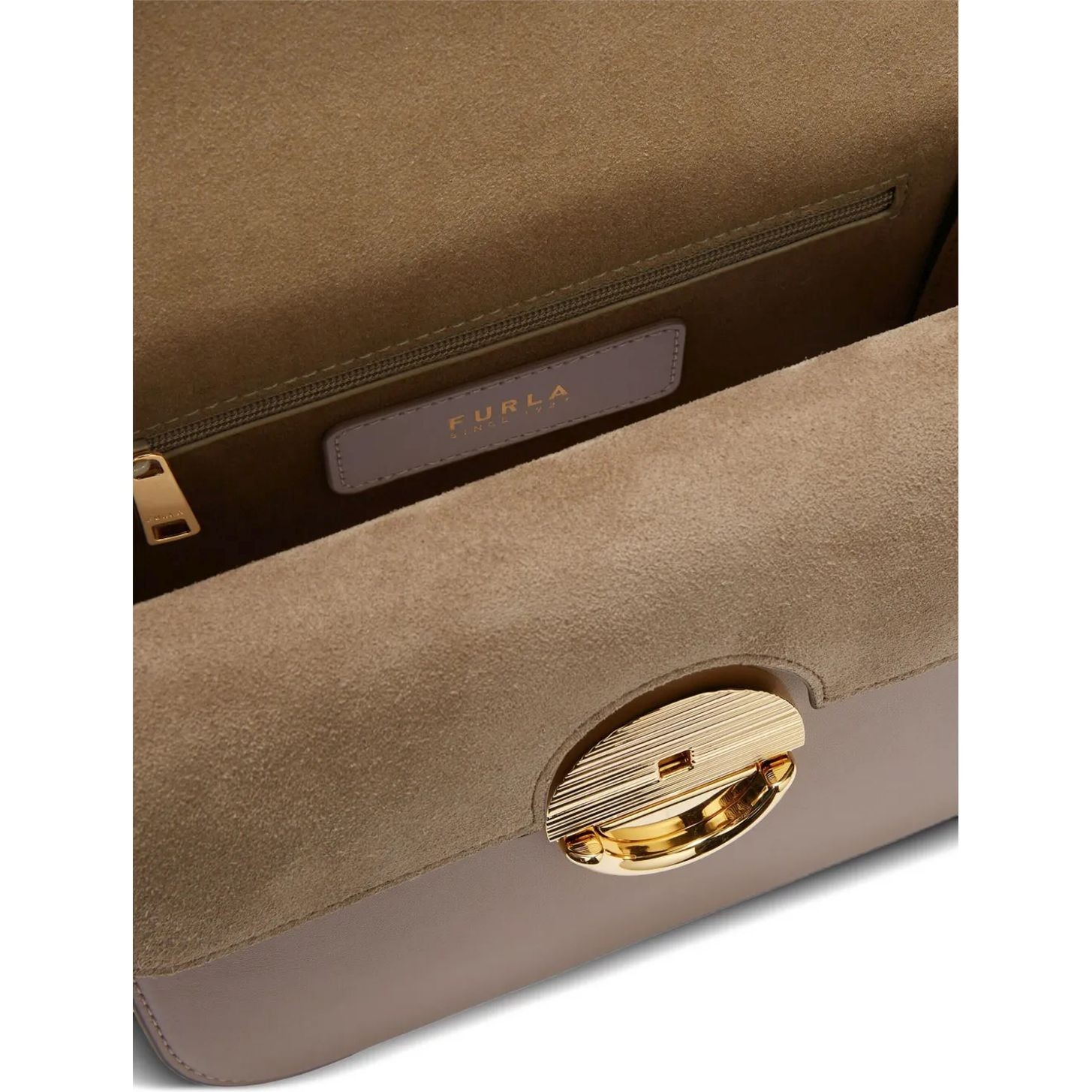 FURLA Rankinė moterims, Smėlio, Furla sfera mini top handle 3