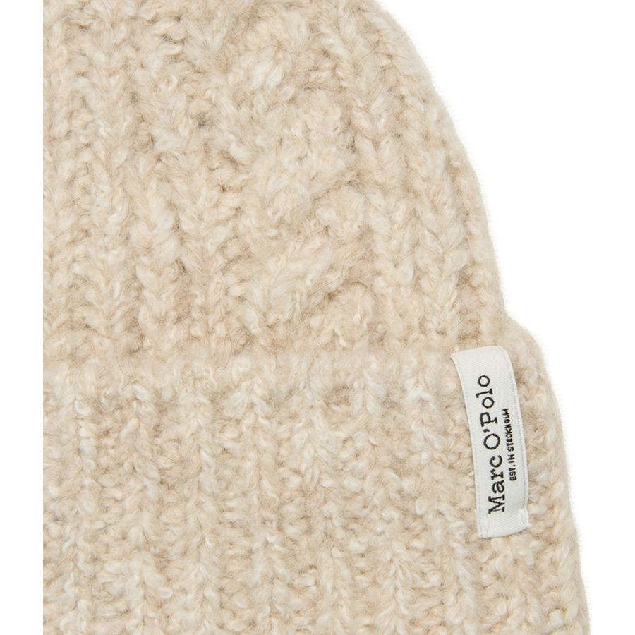 MARC O'POLO Kepurė moterims, Smėlio, 509608501087 Cap 2