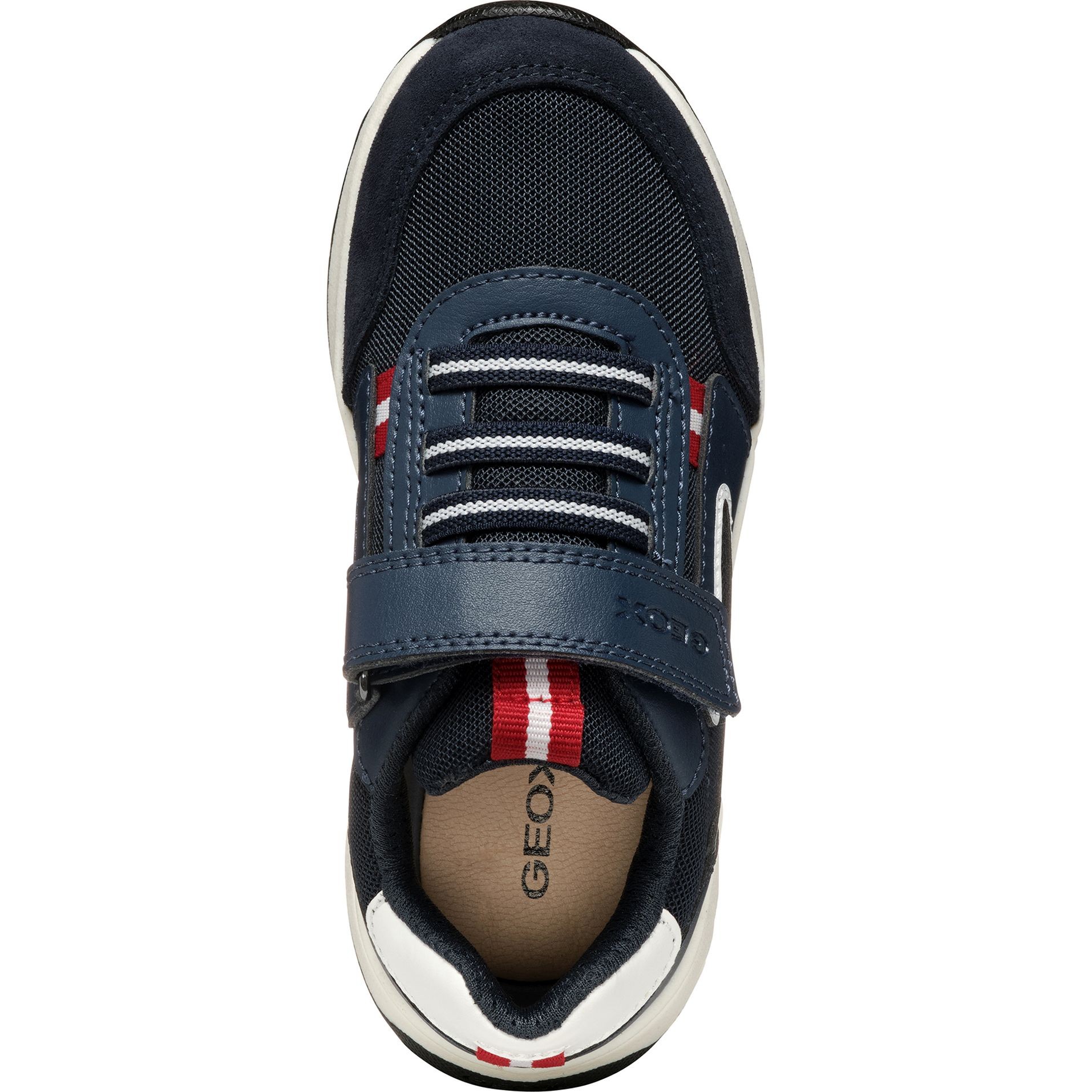 GEOX Laisvalaikio bateliai berniukams, Mėlyna, Briezee leisure 2