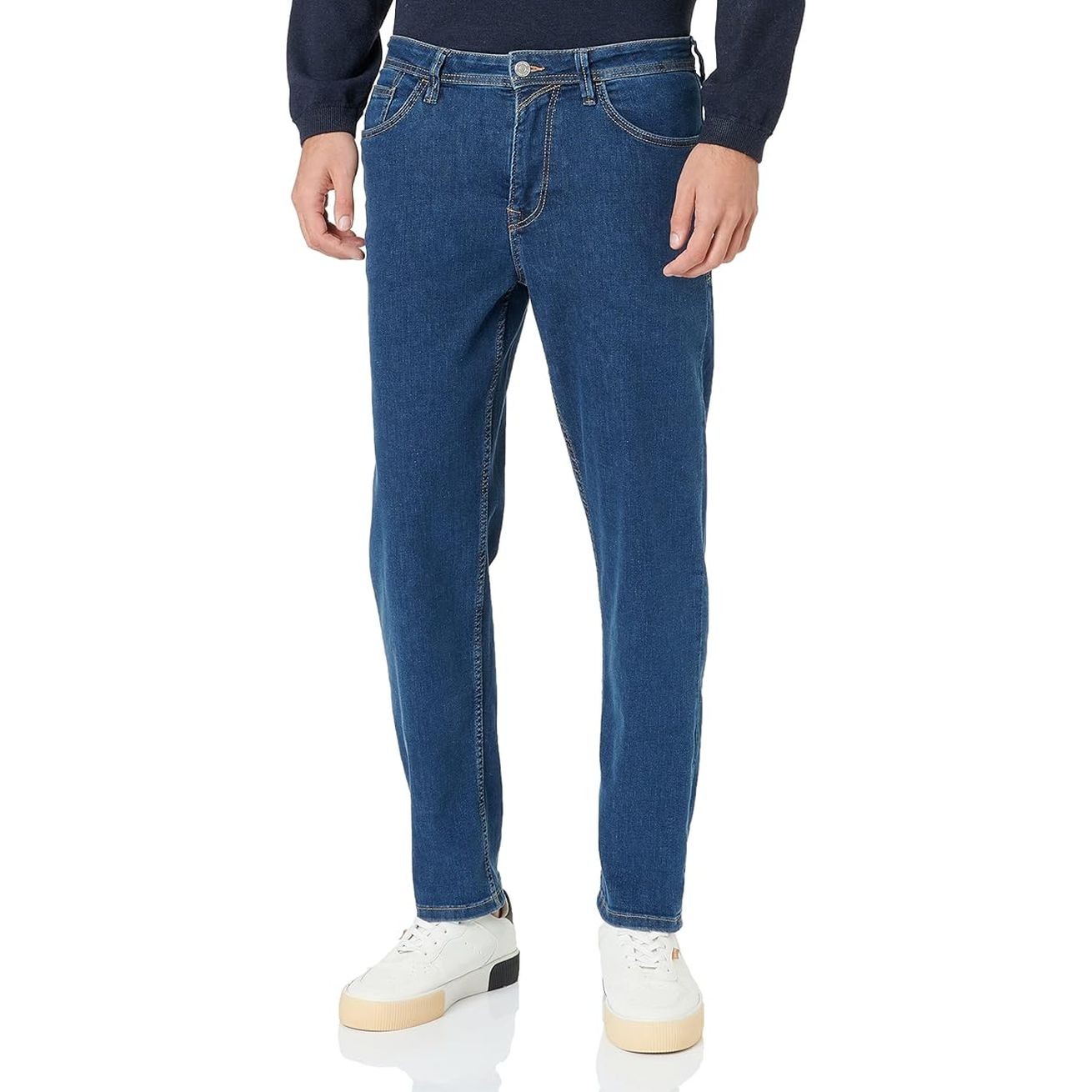 TOM TAILOR Kelnės vyrams, Mėlyna, Kelnės 2