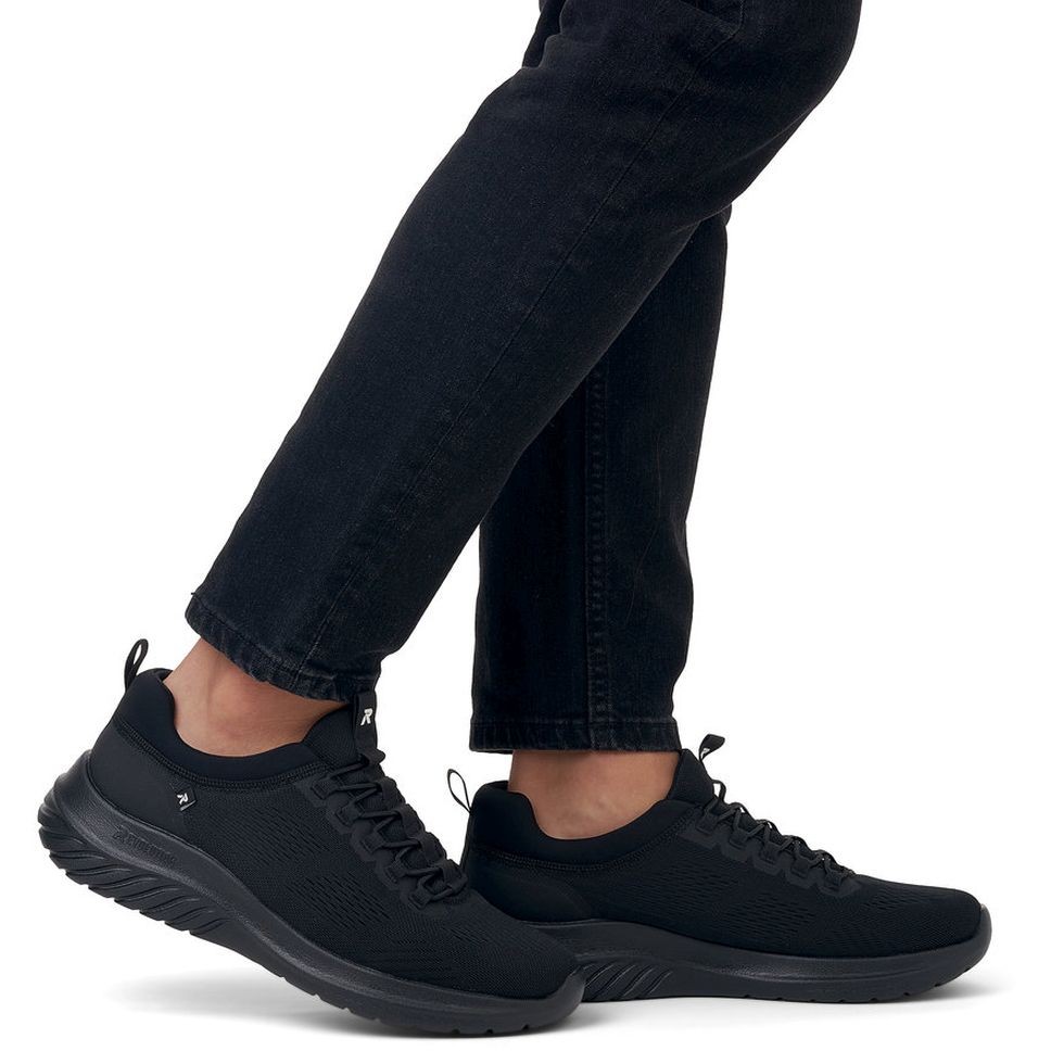 RIEKER Laisvalaikio bateliai vyrams, Juoda, LEISURE 2