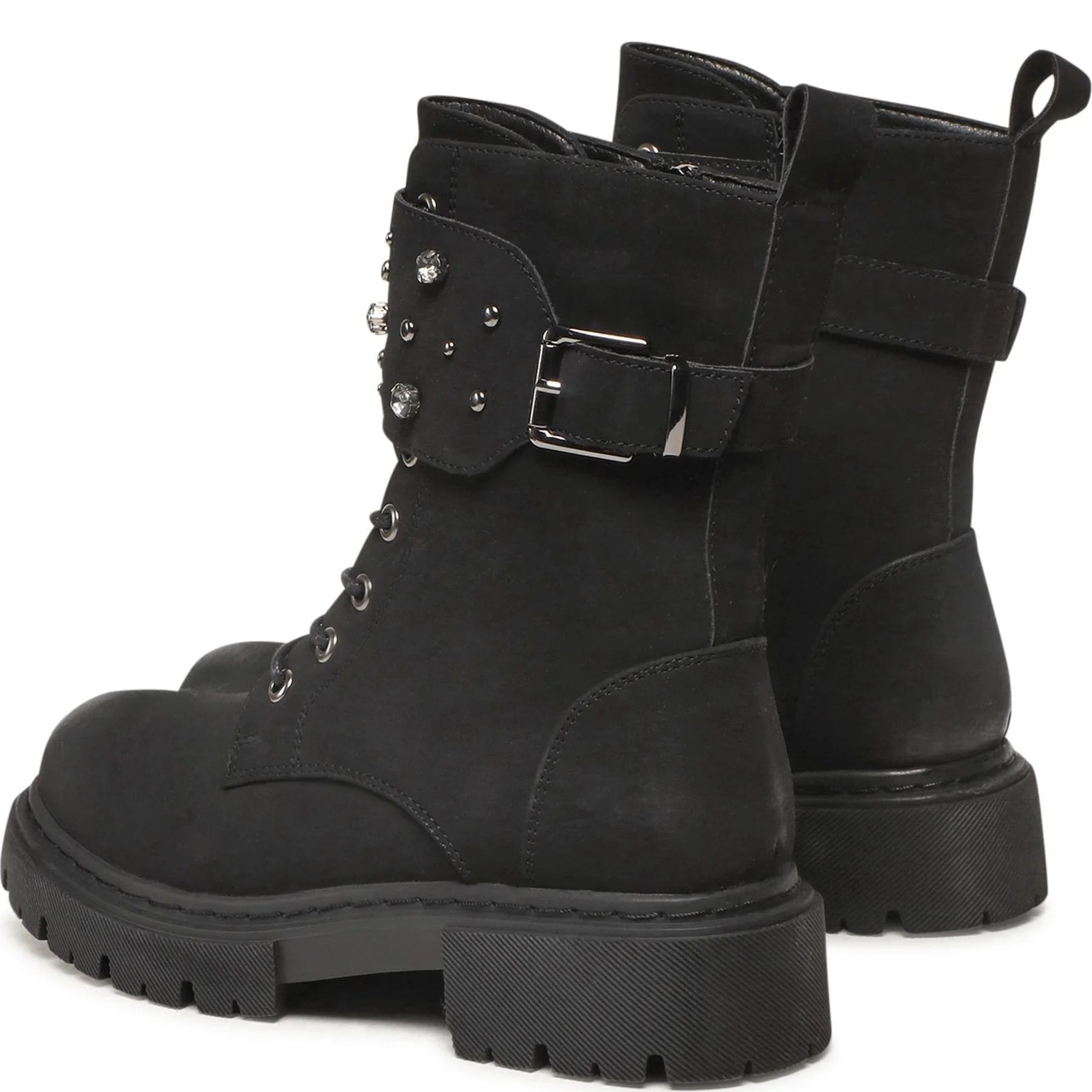 JENNY FAIRY Aulinukai moterims, Juoda, BOOTIES 3