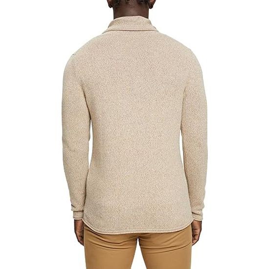 ESPRIT Megztinis vyrams, Smėlio, Casual 3