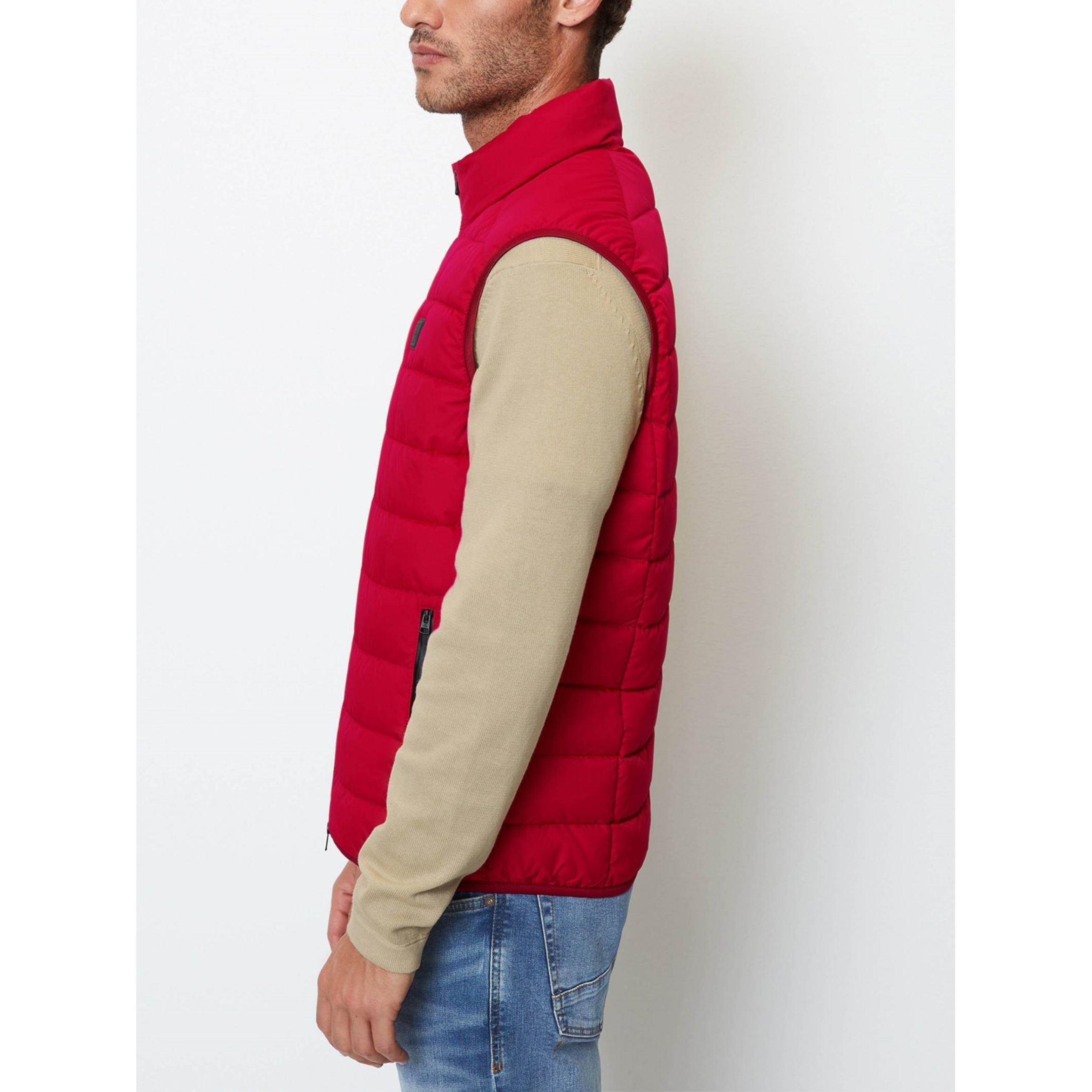 MARC O'POLO Liemenė vyrams, Raudona 4