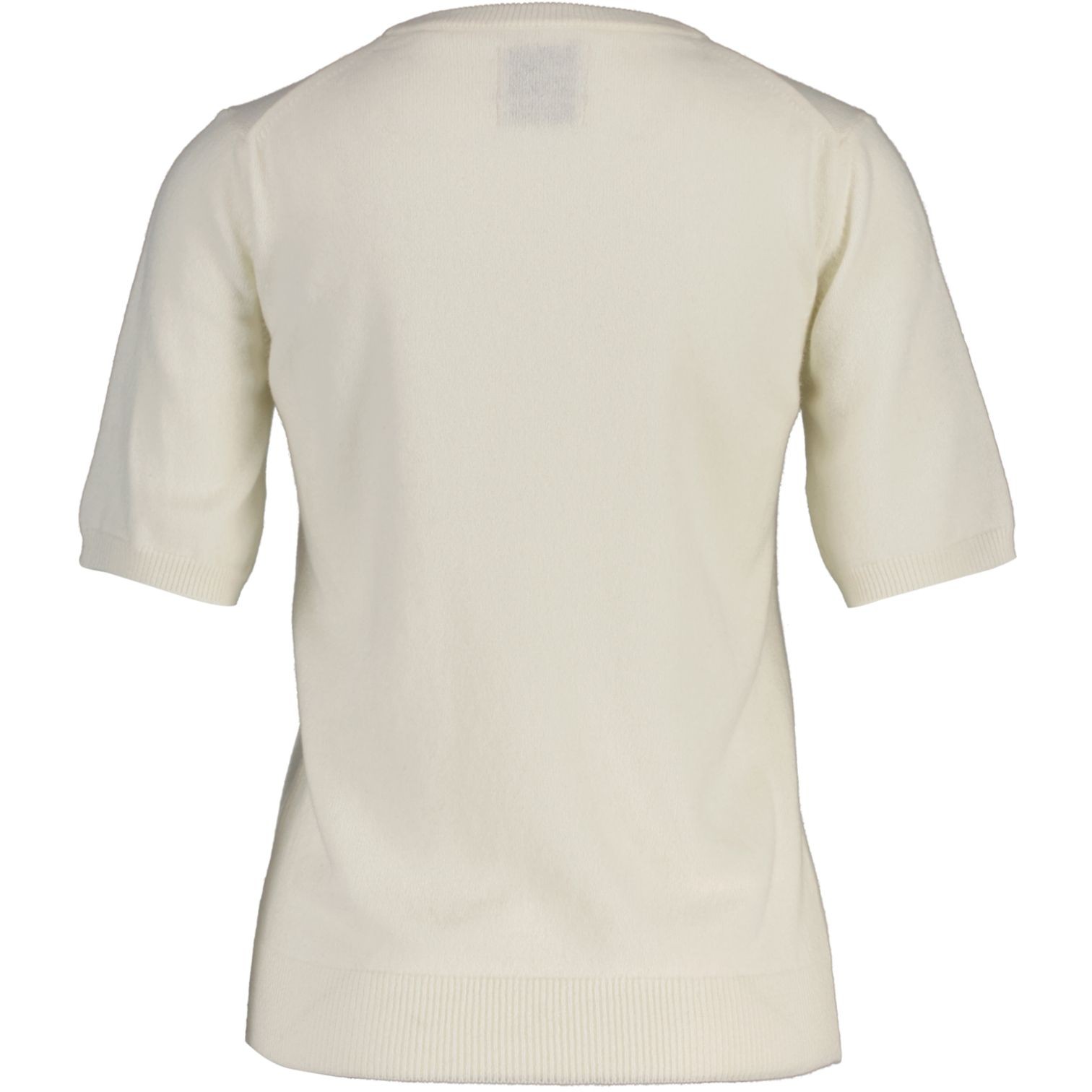 GANT Megztinis moterims, Smėlio, superfine lambswool ss c-neck 2