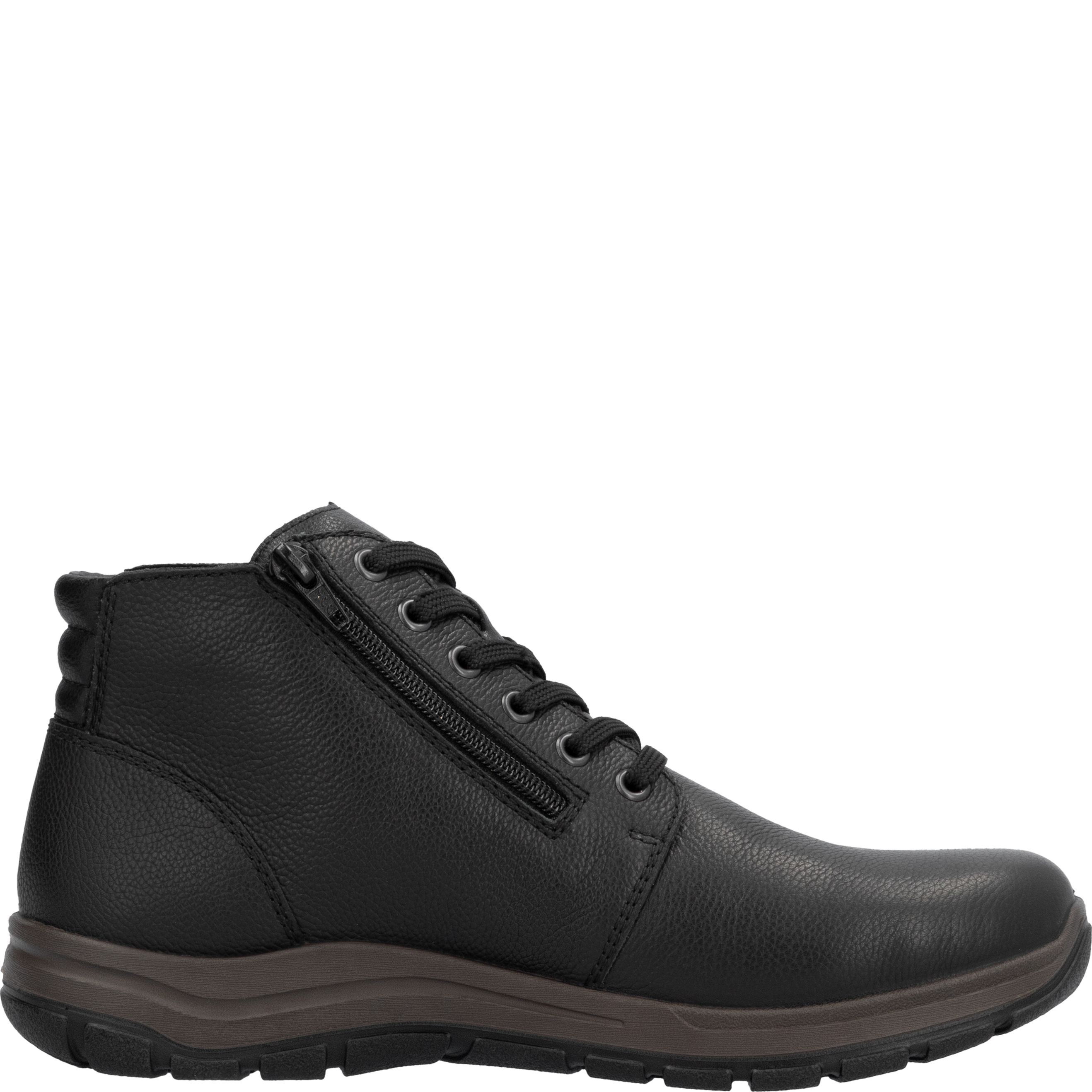 RIEKER Aulinukai vyrams, Juoda, Men's boots 5