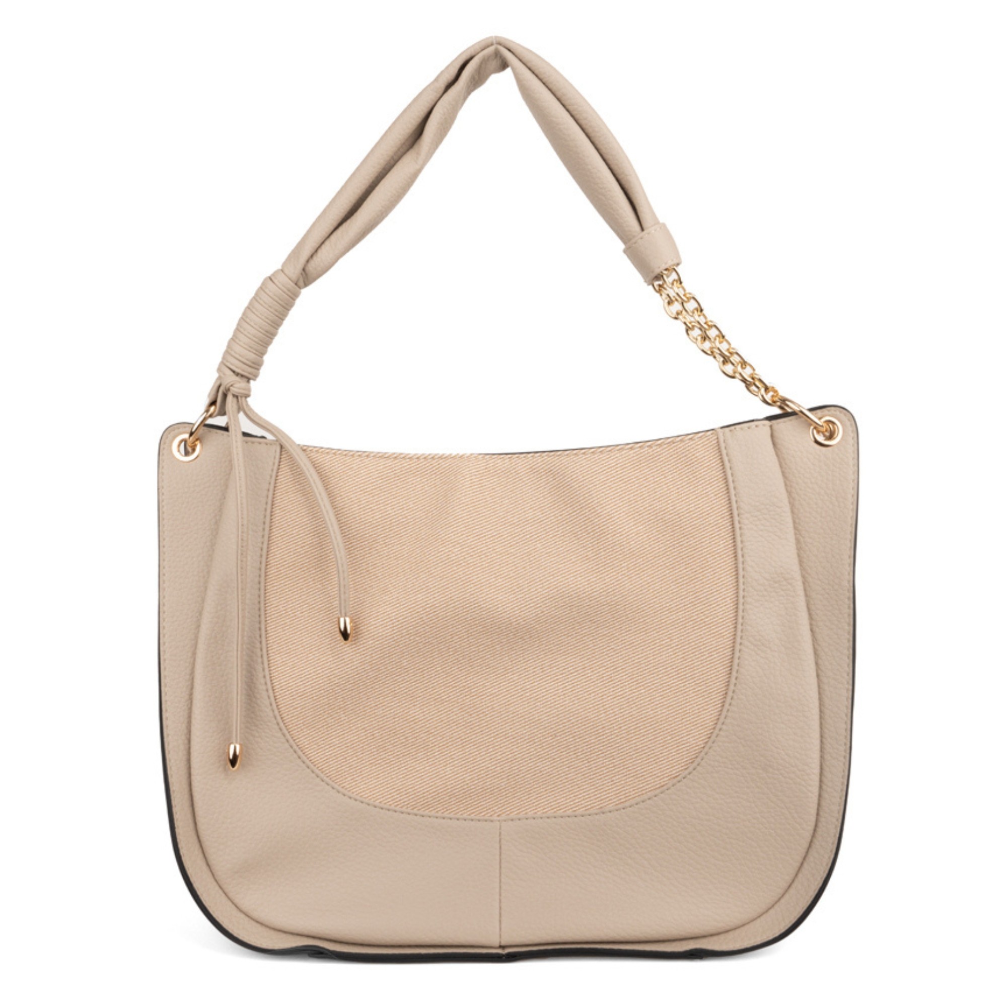 STELLA NEW YORK Rankinė per petį moterims, Smėlio, Shoulder bag 1