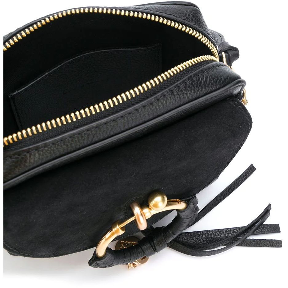 SEE BY CHLOE Rankinė per petį moterims, Juoda, Joan shoulder bag 4