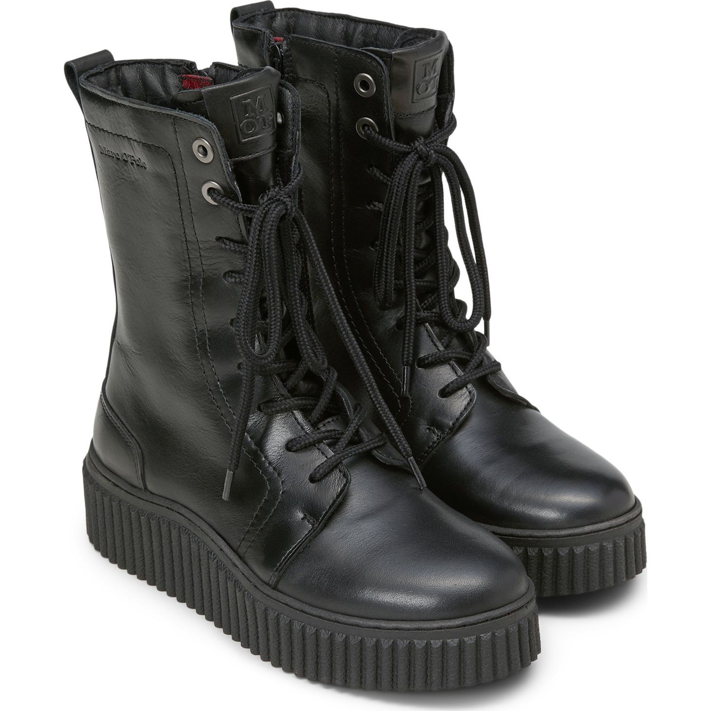 MARC O'POLO Aulinukai moterims, Juoda, Mo.BiancaN30A Booties 1