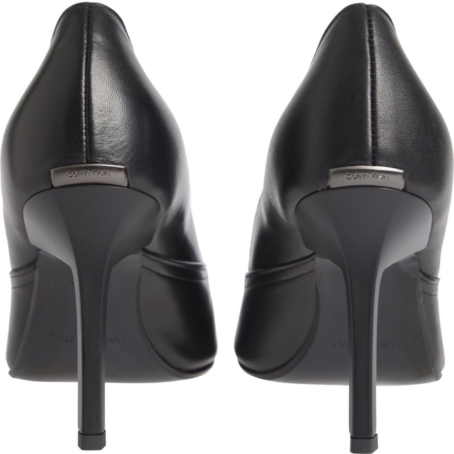 CALVIN KLEIN Aukštakulniai moterims, Juoda, GEO STILETTO PUMP 90 5