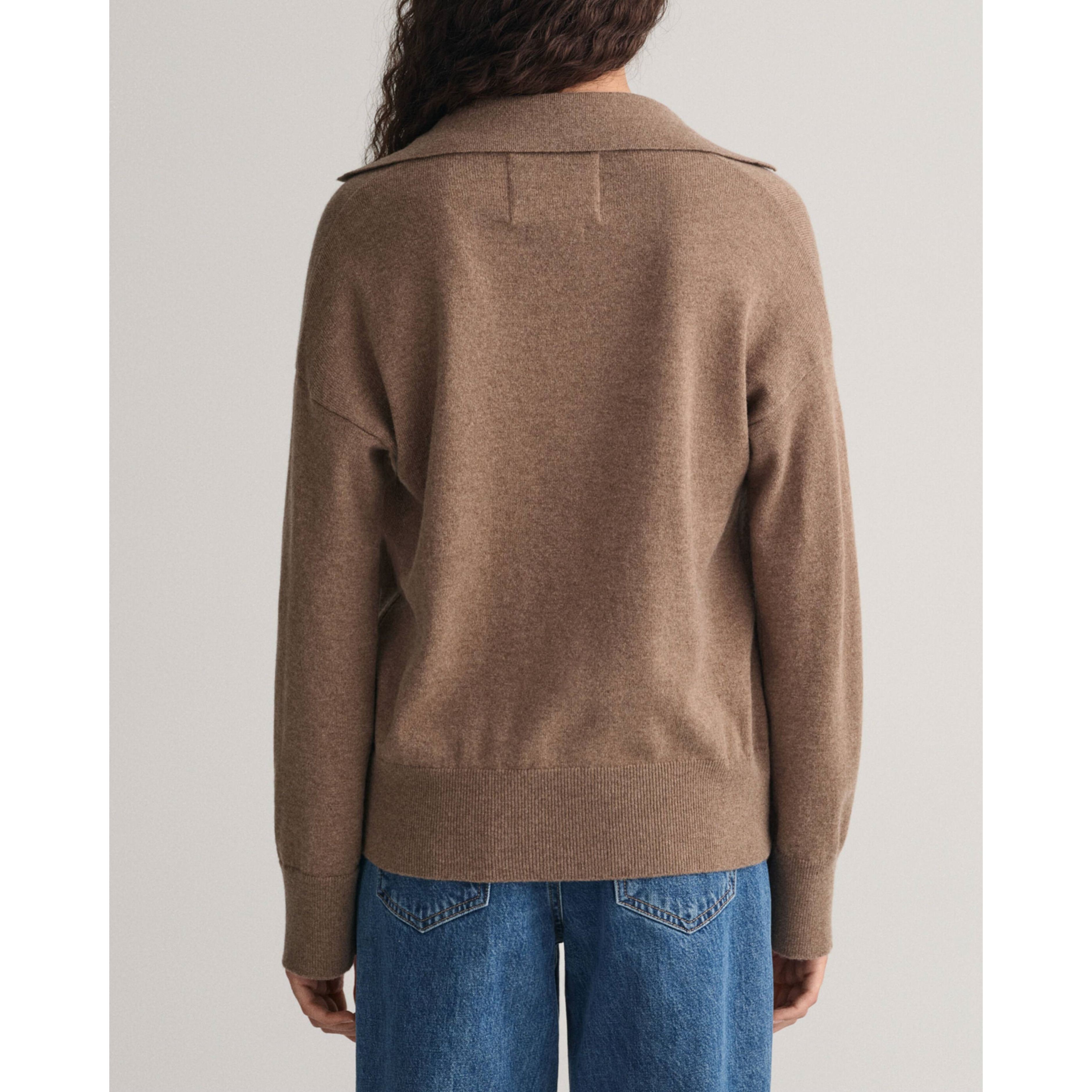 GANT Megztinis moterims, Ruda, SUPERFINE LAMBSWOOL 3