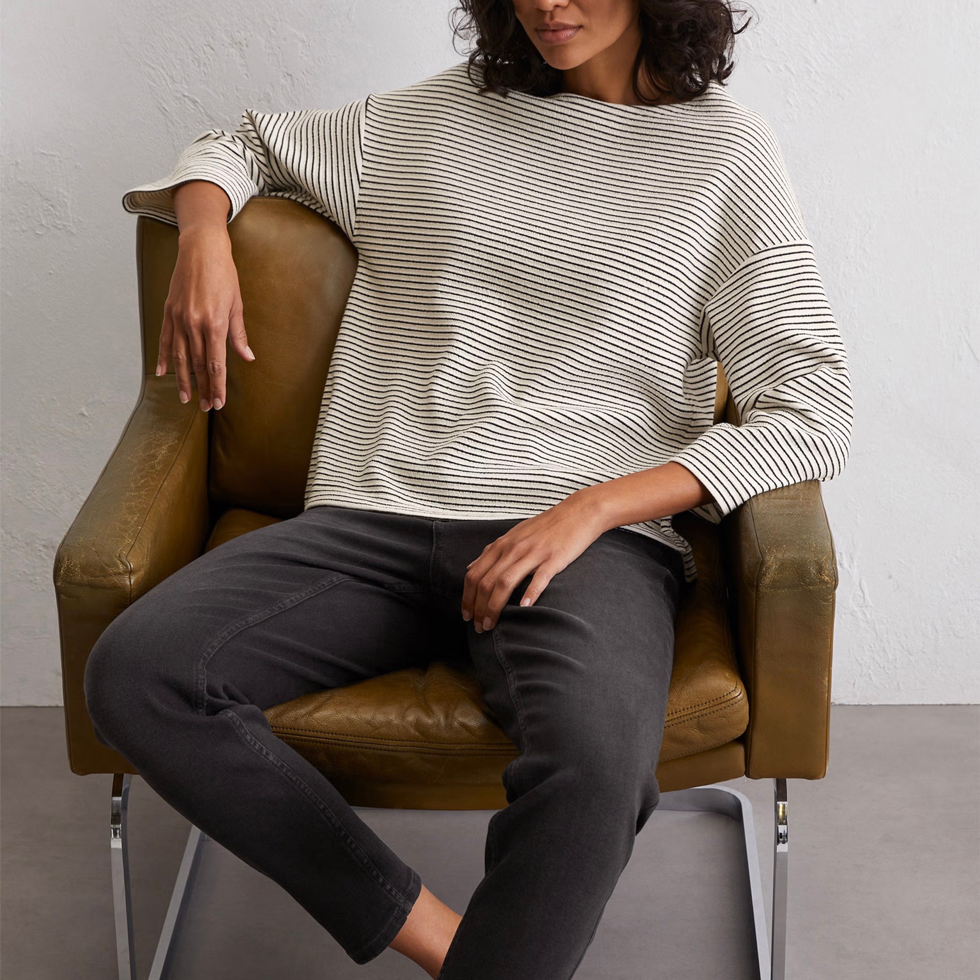 MARC O'POLO Marškinėliai ilgom. rankovėmis moterims, Marga, 506300352085 Tshirts lo 2