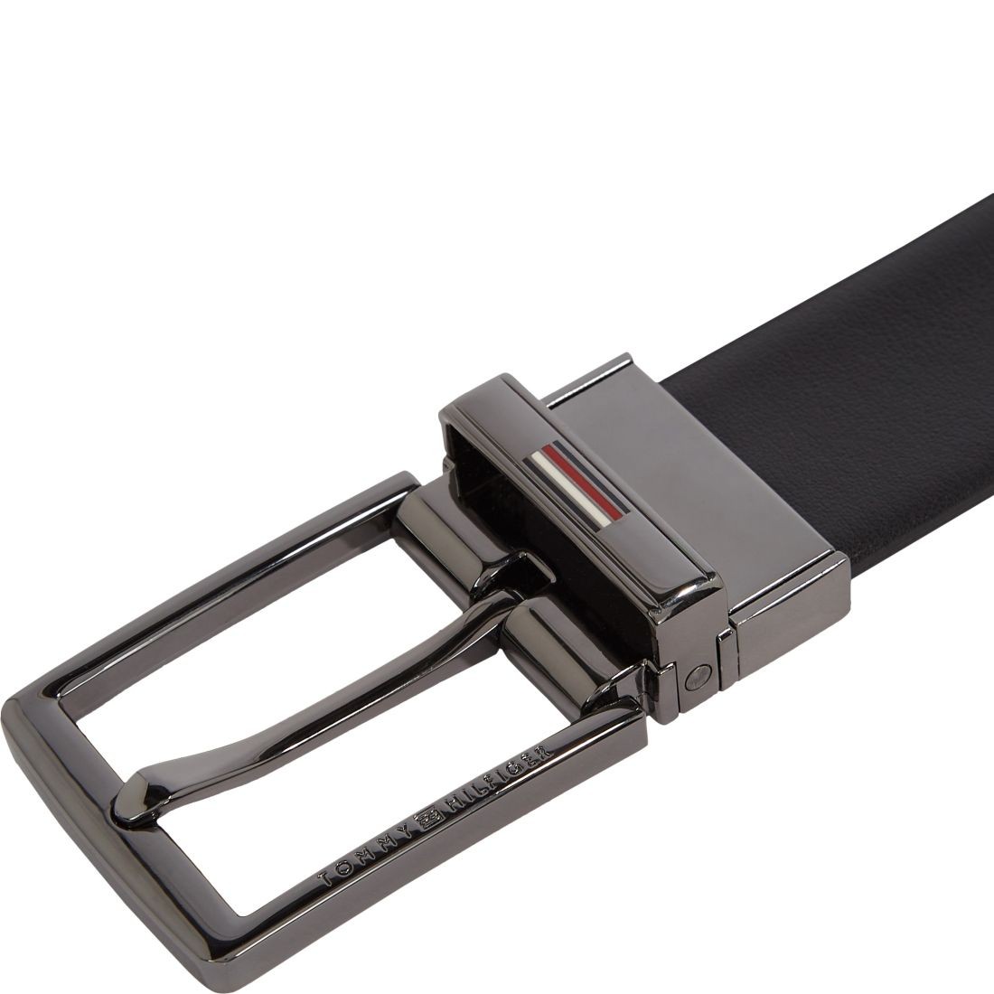 TOMMY HILFIGER Diržas vyrams, Juoda, Business 3.5 man belt 3