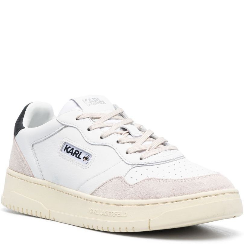 KARL LAGERFELD Sportiniai bateliai vyrams, Balta, Krew kl kounter sneakers 2