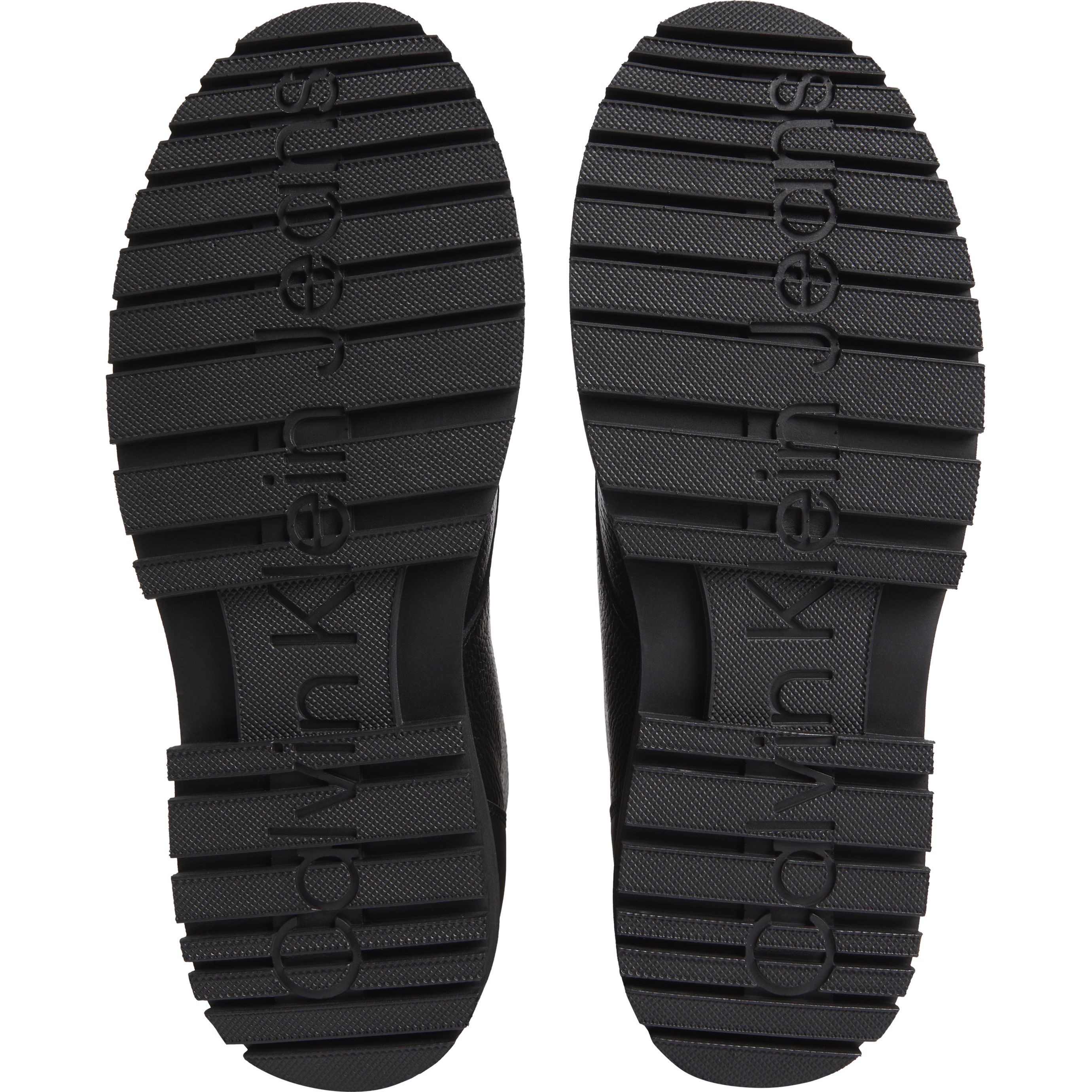 CALVIN KLEIN JEANS Aulinukai vyrams, Juoda, Mid laceup boot 5