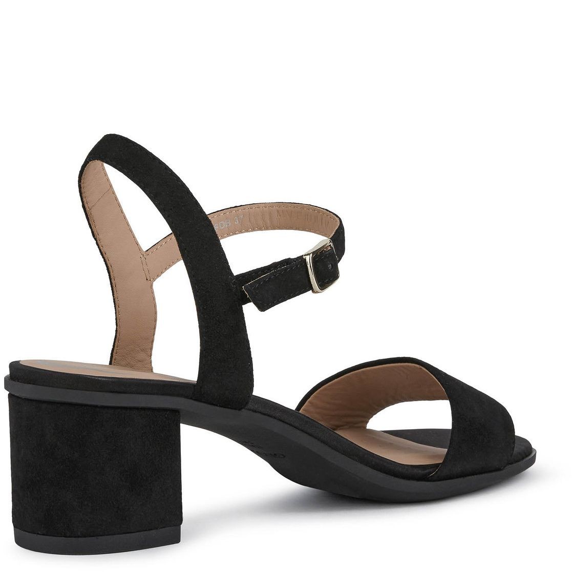 GEOX Basutės moterims, Juoda, AURELY 50 SANDALS 4