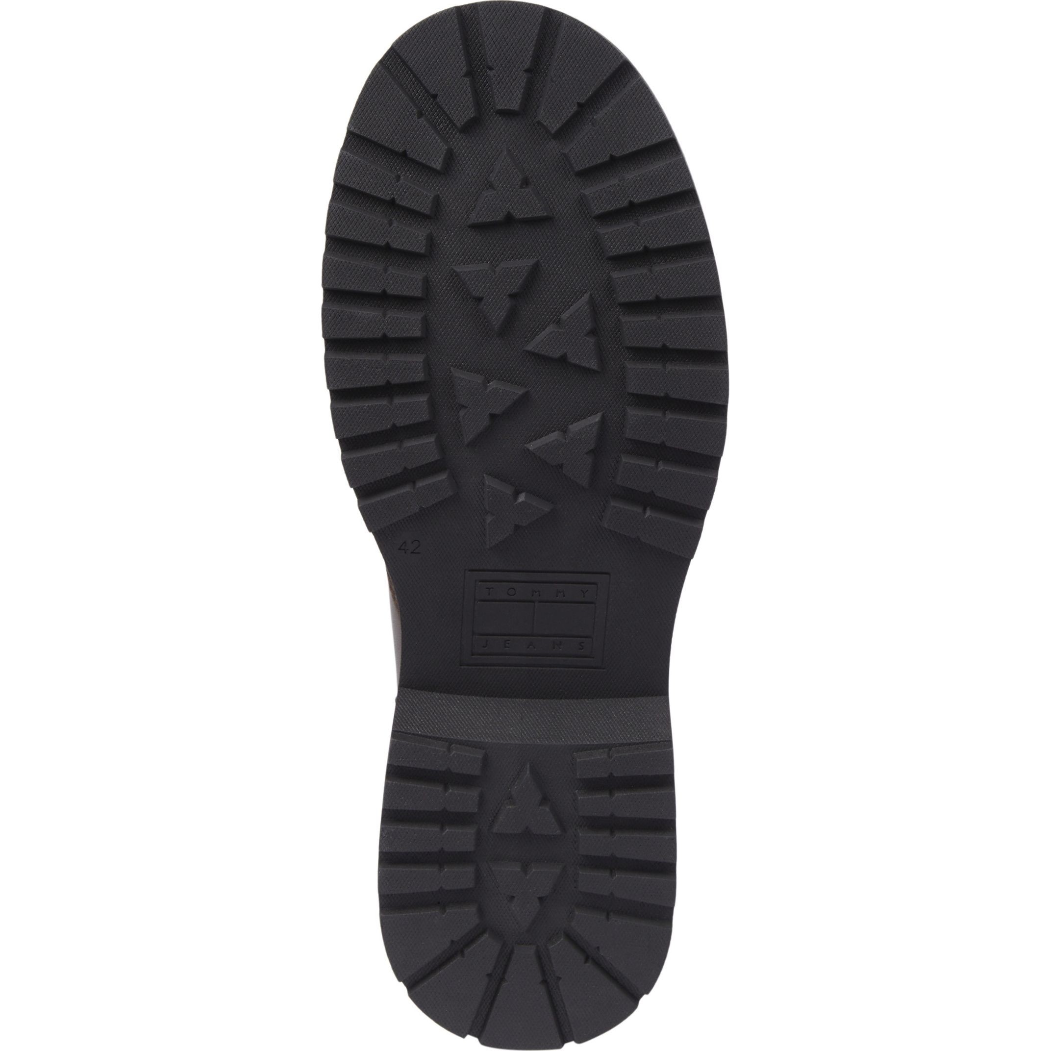 TOMMY JEANS Aulinukai vyrams, Ruda, Lace up boot 5