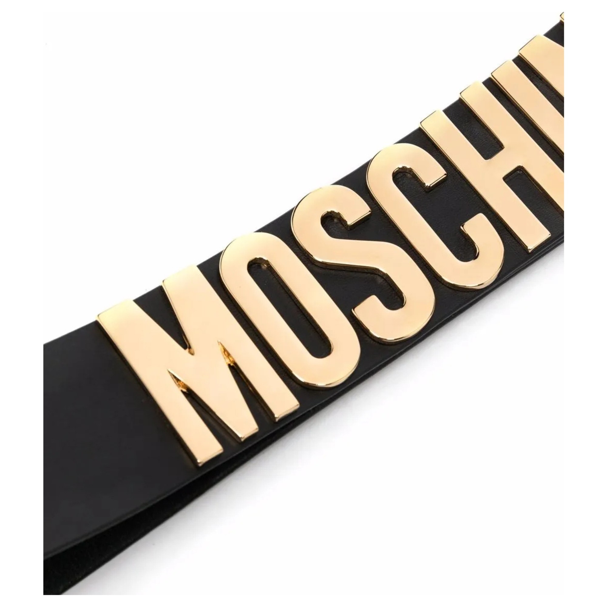 MOSCHINO Diržas moterims, Juoda, Belt 2