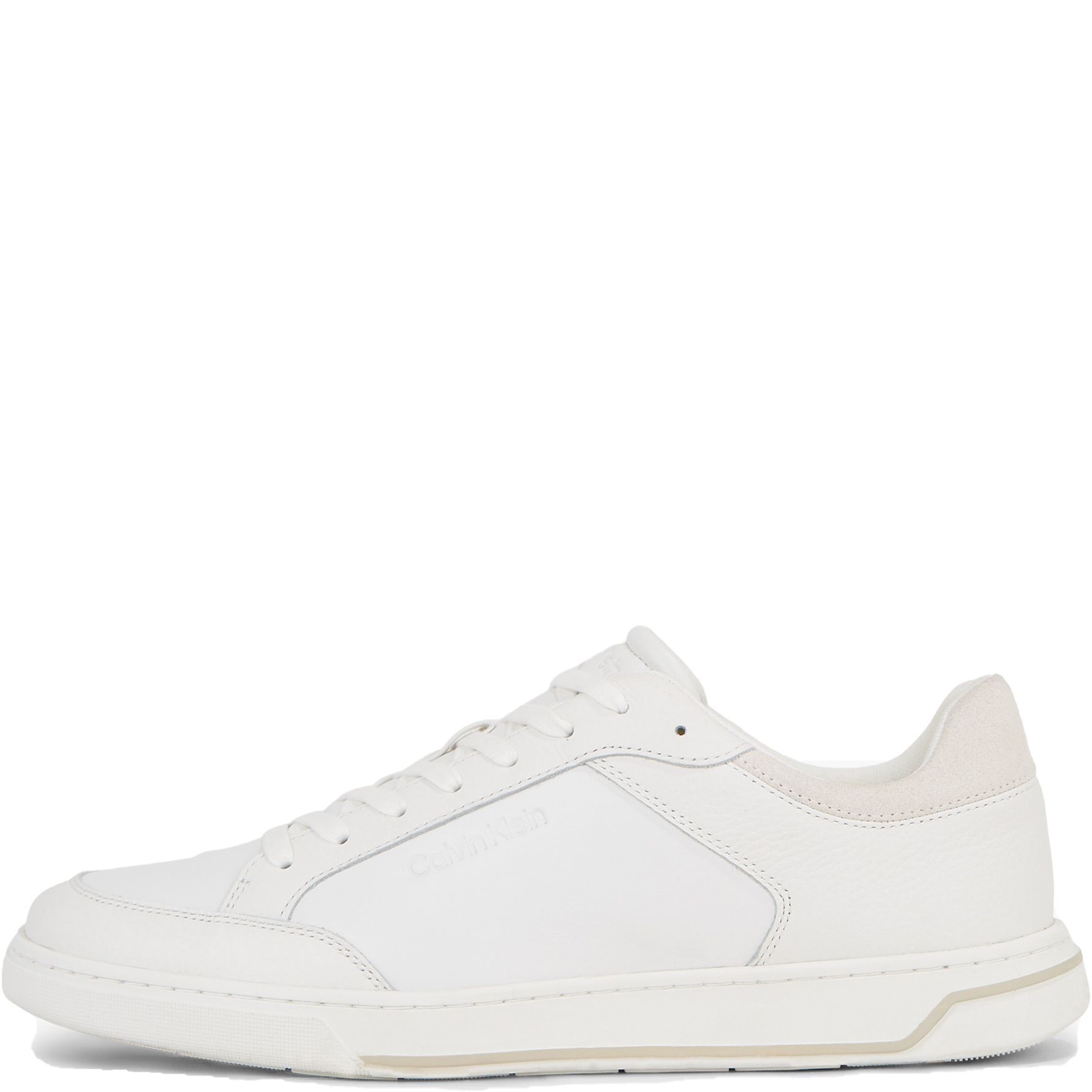 CALVIN KLEIN Laisvalaikio bateliai vyrams, Balta, Low top lace up leisure 6