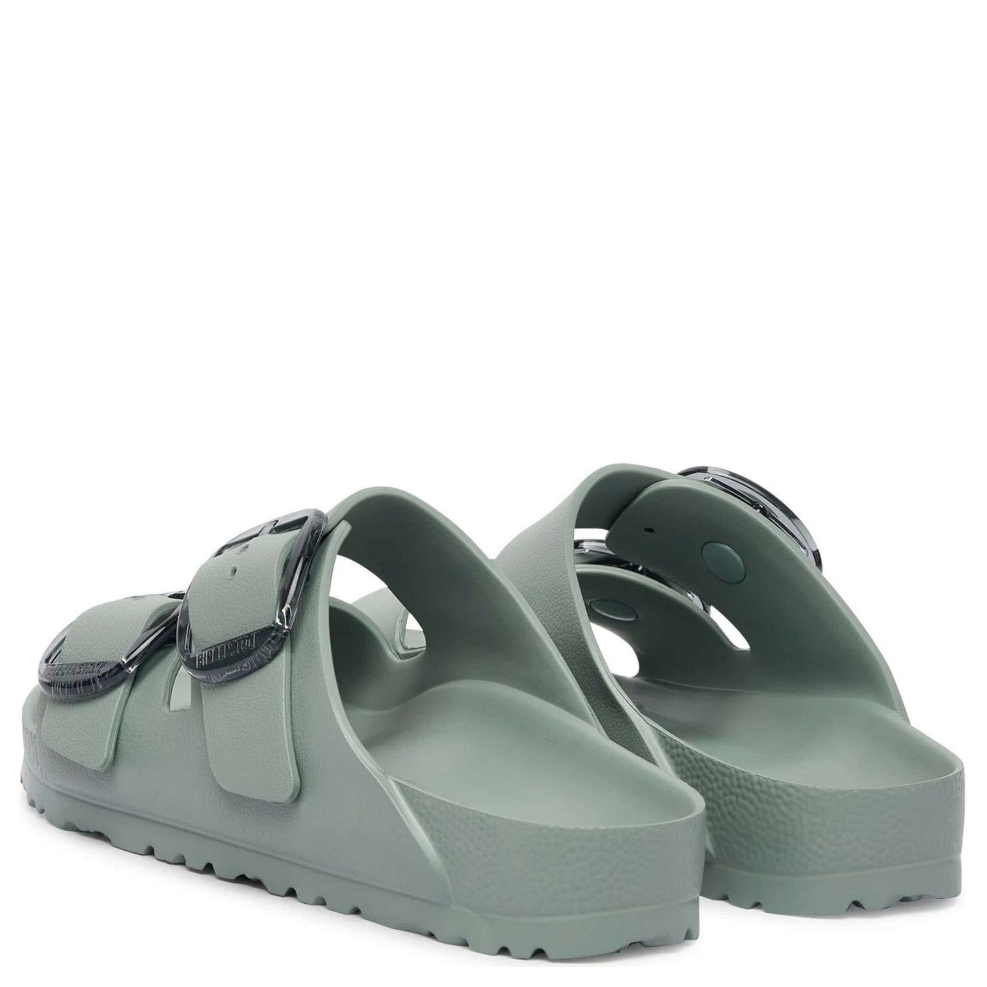 BIRKENSTOCK Šlepetės moterims, Žalia, Arizona Big Buckle slippers 3